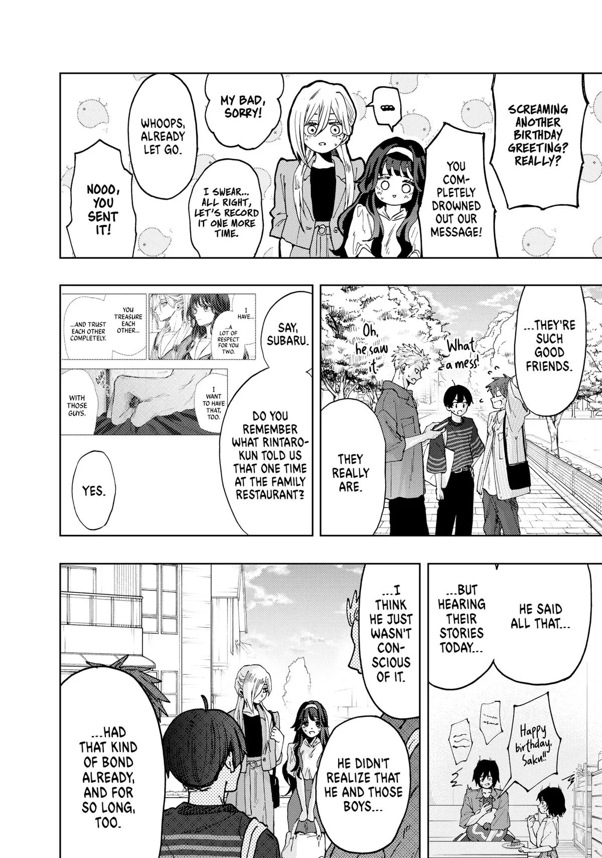 The Fragrant Flower Blooms With Dignity Chapter 51 – Page 4