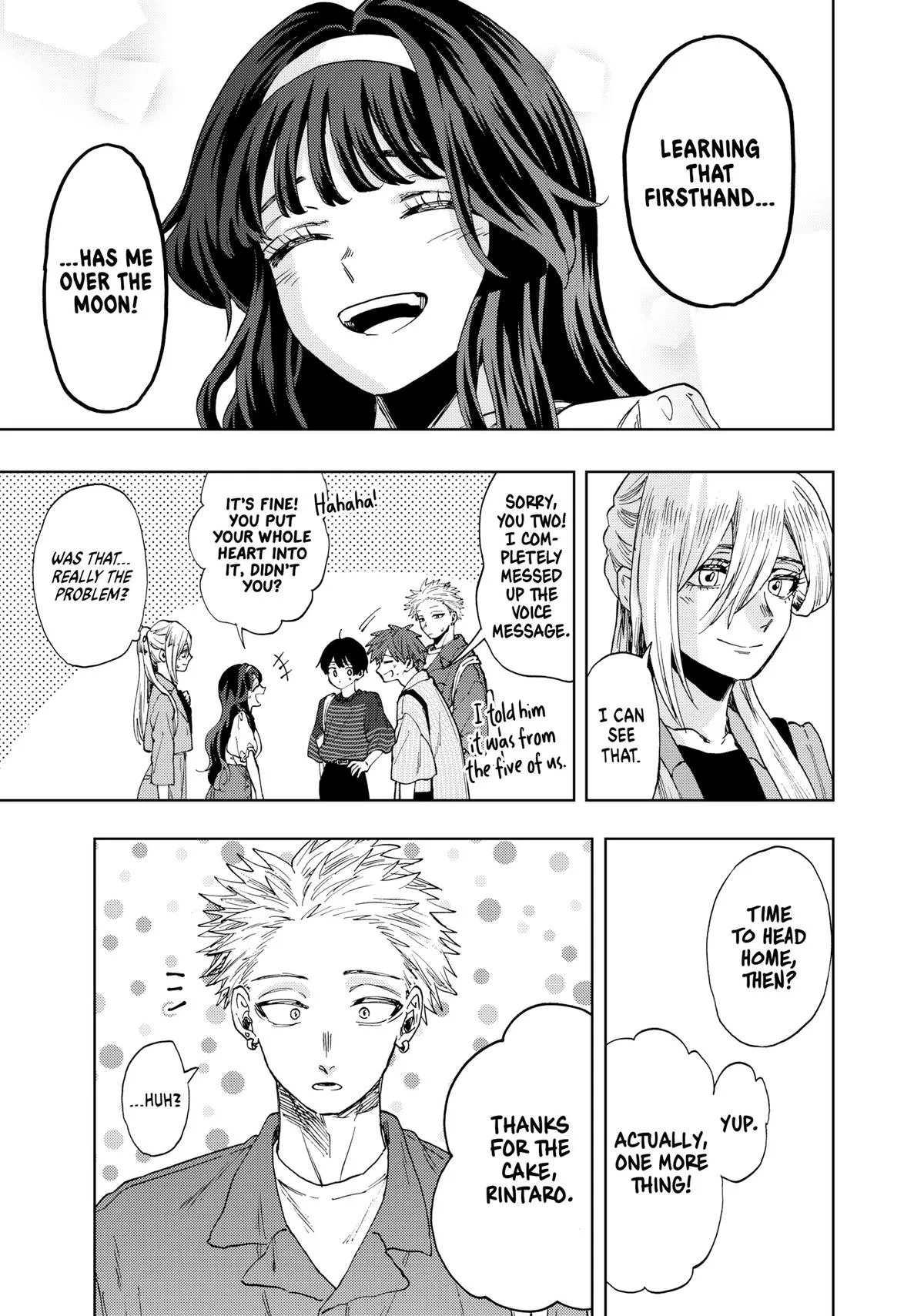 The Fragrant Flower Blooms With Dignity Chapter 51 – Page 5