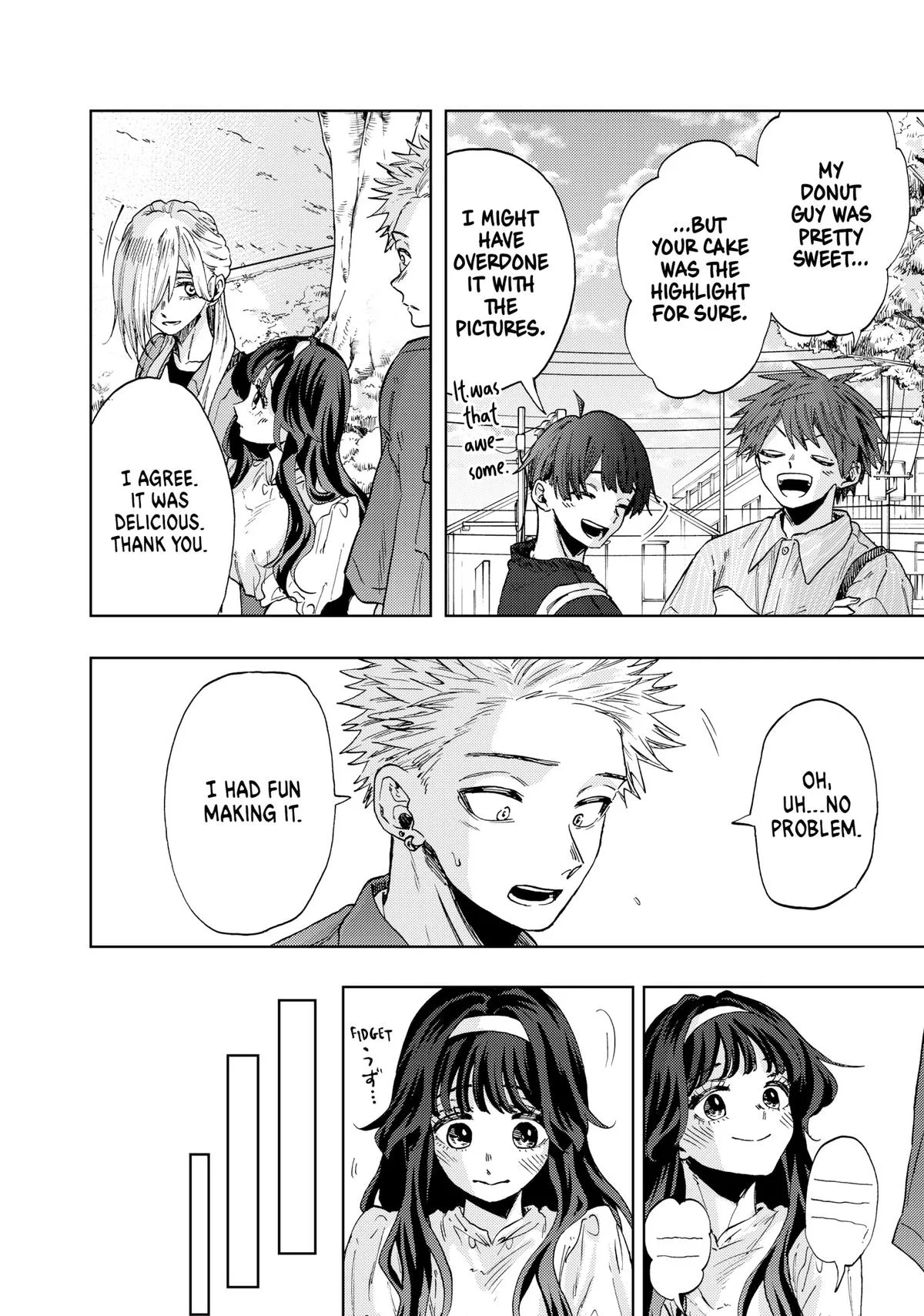 The Fragrant Flower Blooms With Dignity Chapter 51 – Page 6