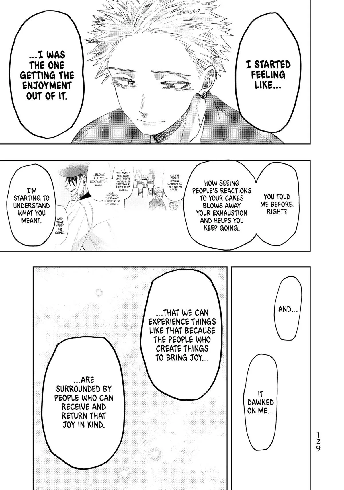 The Fragrant Flower Blooms With Dignity Chapter 51 – Page 15