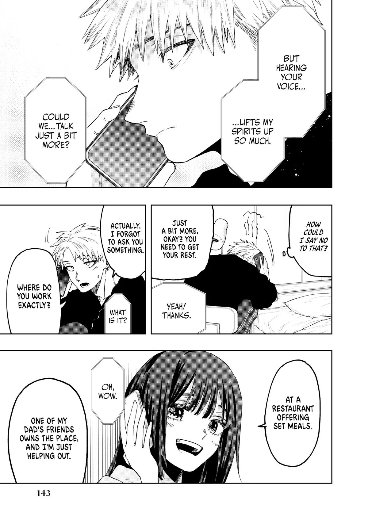 The Fragrant Flower Blooms With Dignity Chapter 52 – Page 3