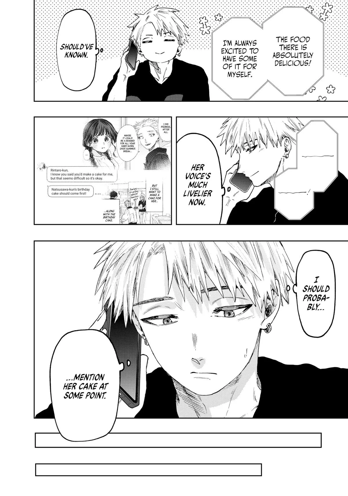 The Fragrant Flower Blooms With Dignity Chapter 52 – Page 4