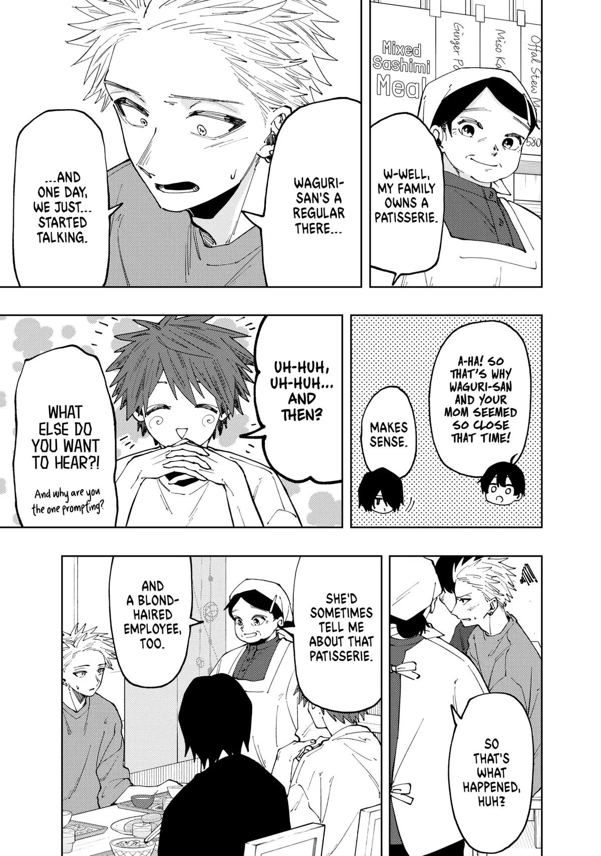The Fragrant Flower Blooms With Dignity Chapter 53 – Page 3