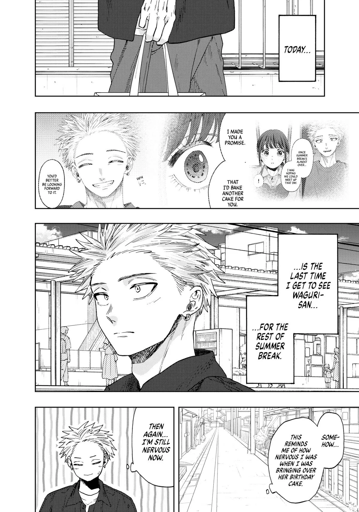 The Fragrant Flower Blooms With Dignity Chapter 54 – Page 5