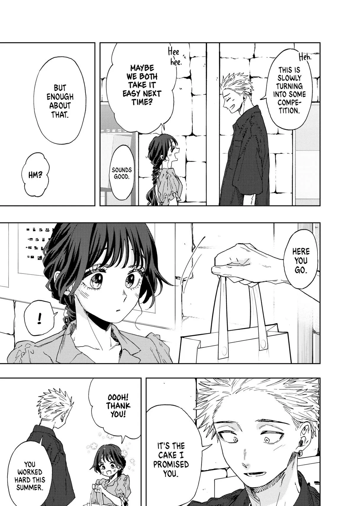The Fragrant Flower Blooms With Dignity Chapter 54 – Page 10