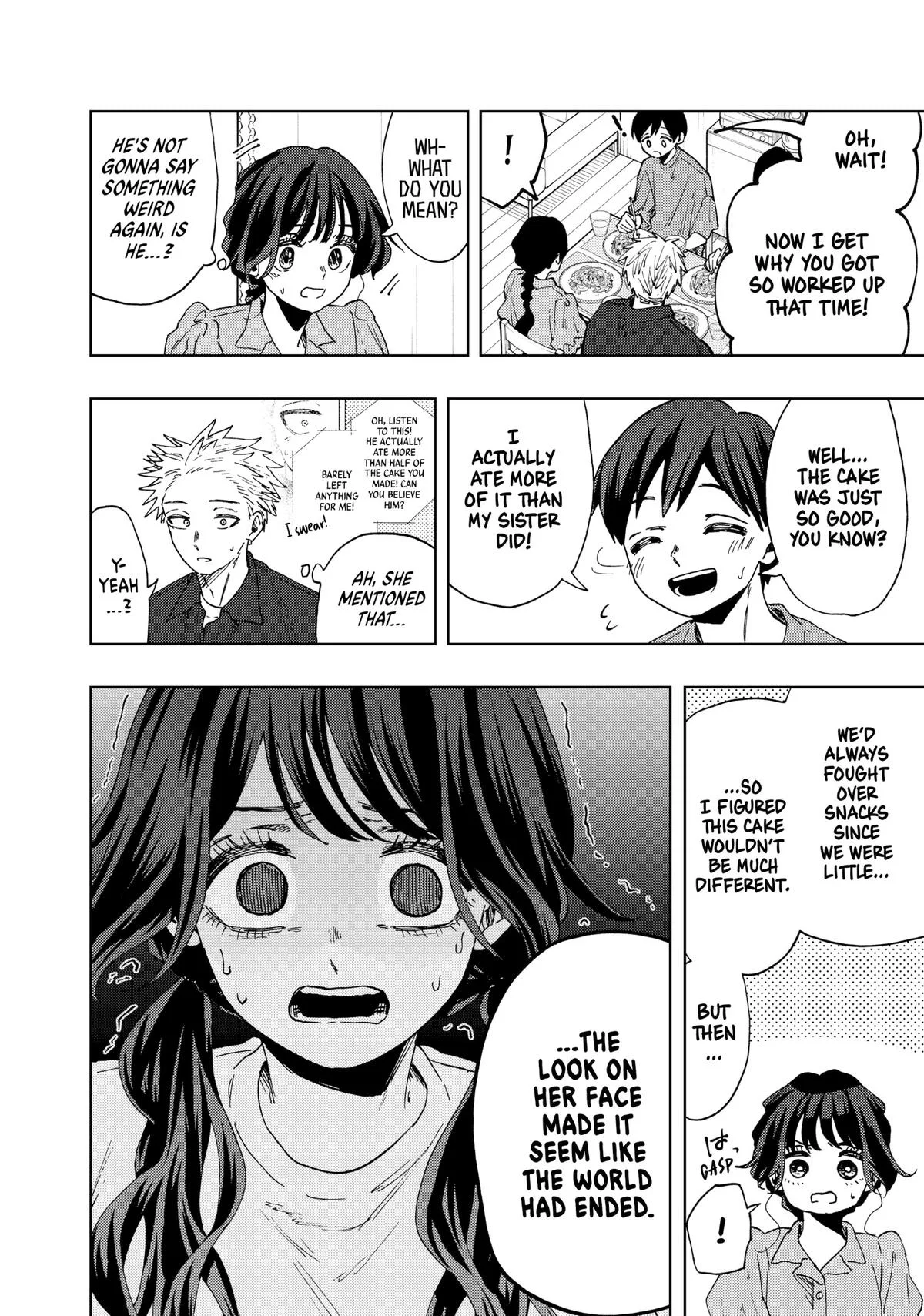 The Fragrant Flower Blooms With Dignity Chapter 55 – Page 16
