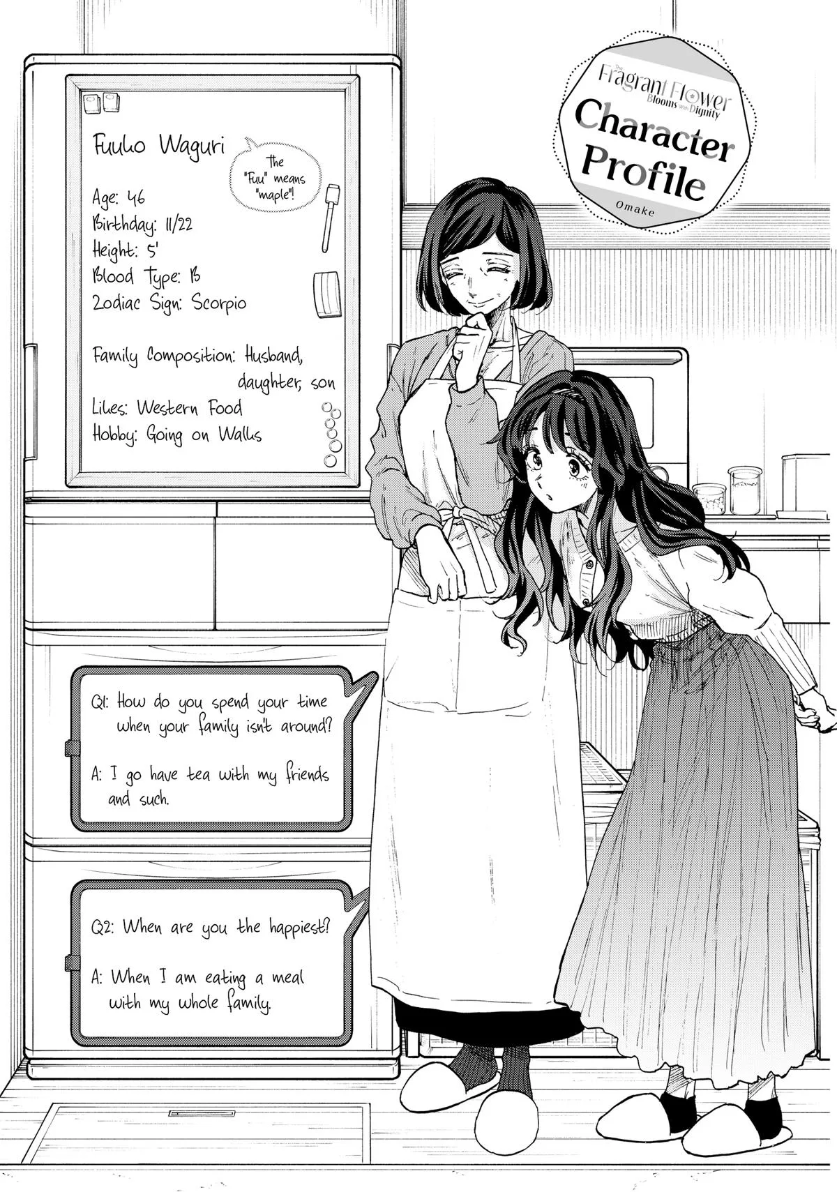 The Fragrant Flower Blooms With Dignity Chapter 55 – Page 21