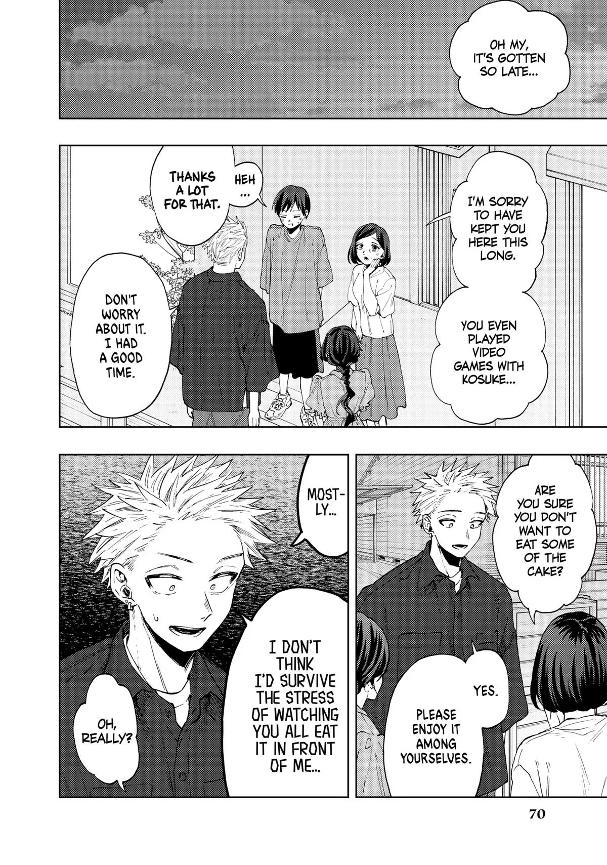 The Fragrant Flower Blooms With Dignity Chapter 57 – Page 2