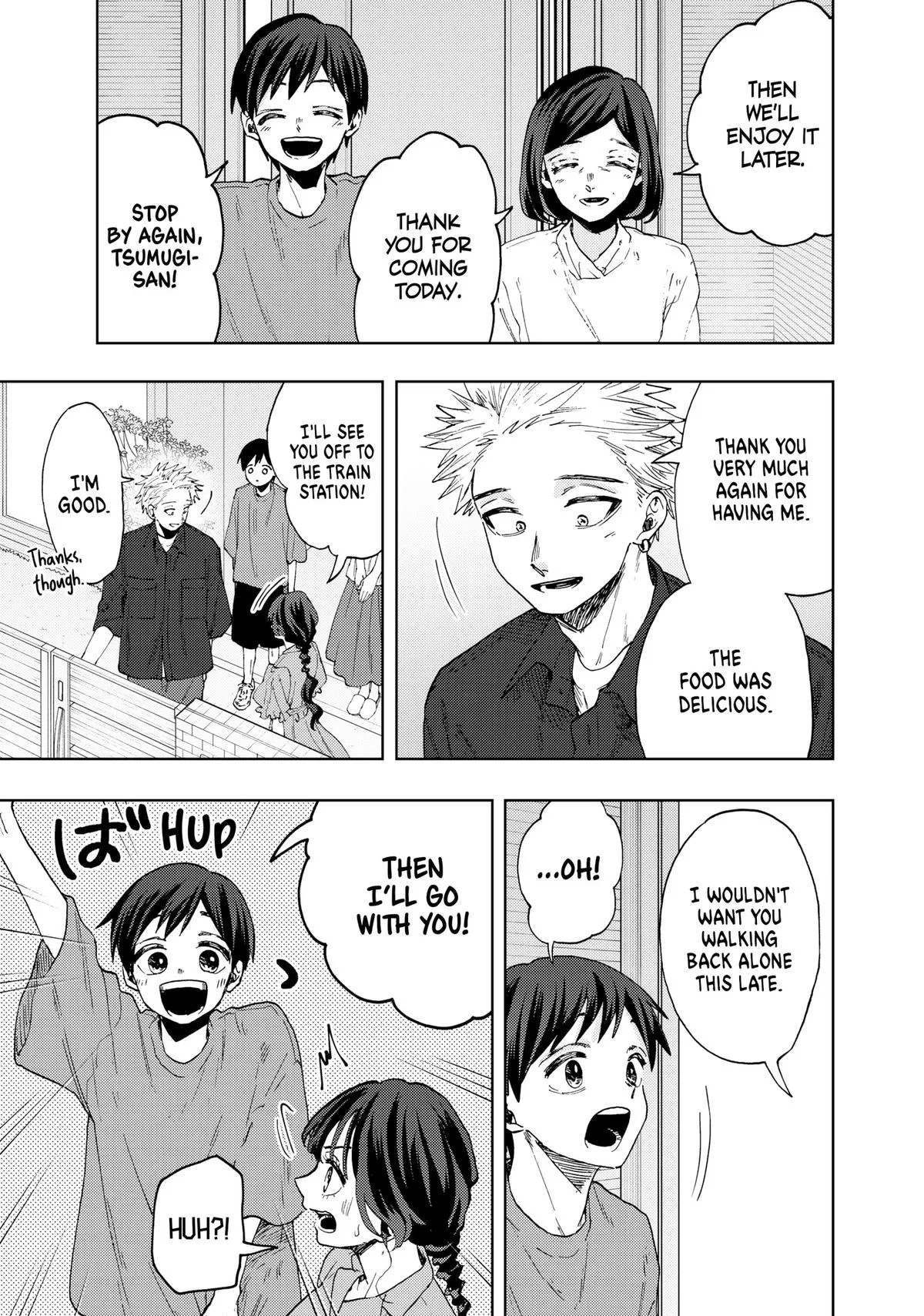 The Fragrant Flower Blooms With Dignity Chapter 57 – Page 3