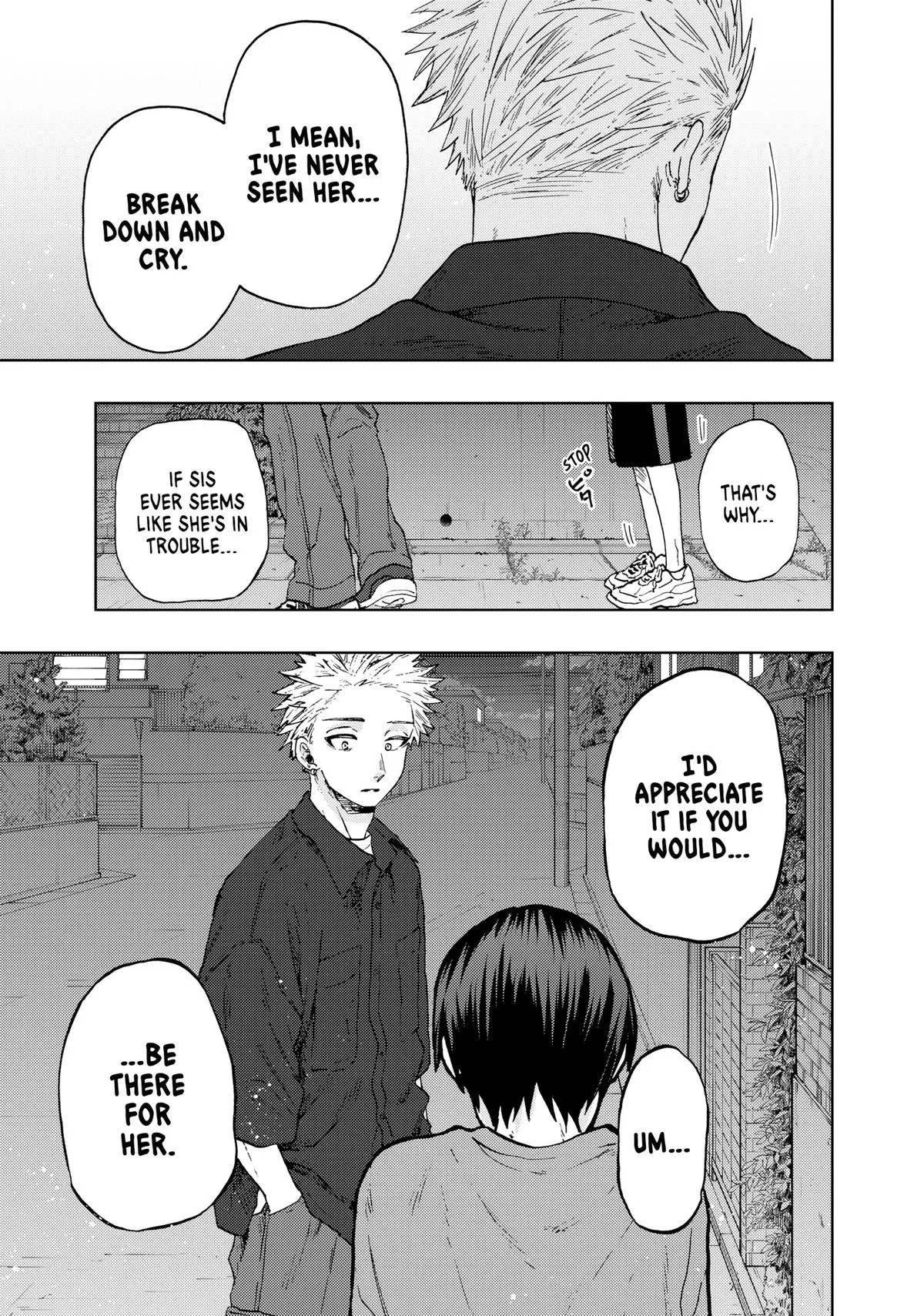 The Fragrant Flower Blooms With Dignity Chapter 57 – Page 13