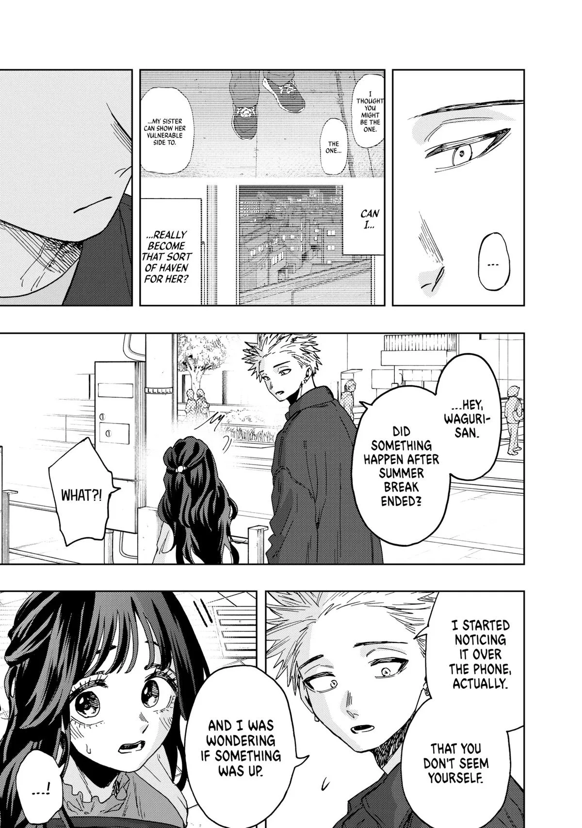 The Fragrant Flower Blooms With Dignity Chapter 58 – Page 11