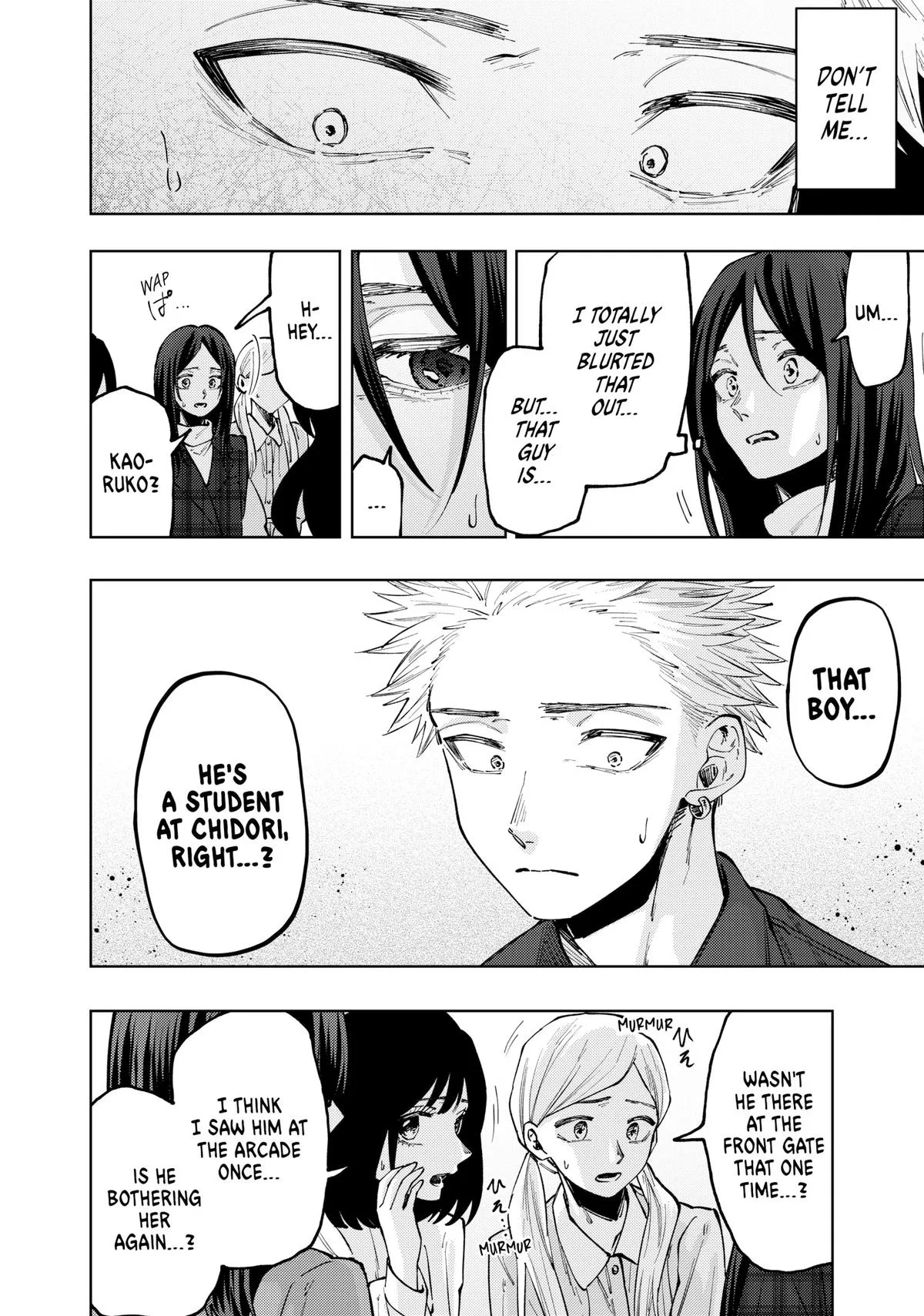 The Fragrant Flower Blooms With Dignity Chapter 59 – Page 4