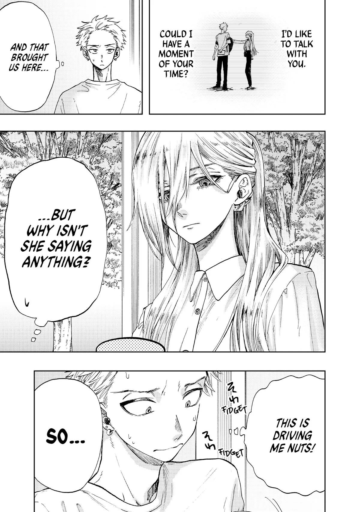 The Fragrant Flower Blooms With Dignity Chapter 6 – Page 6