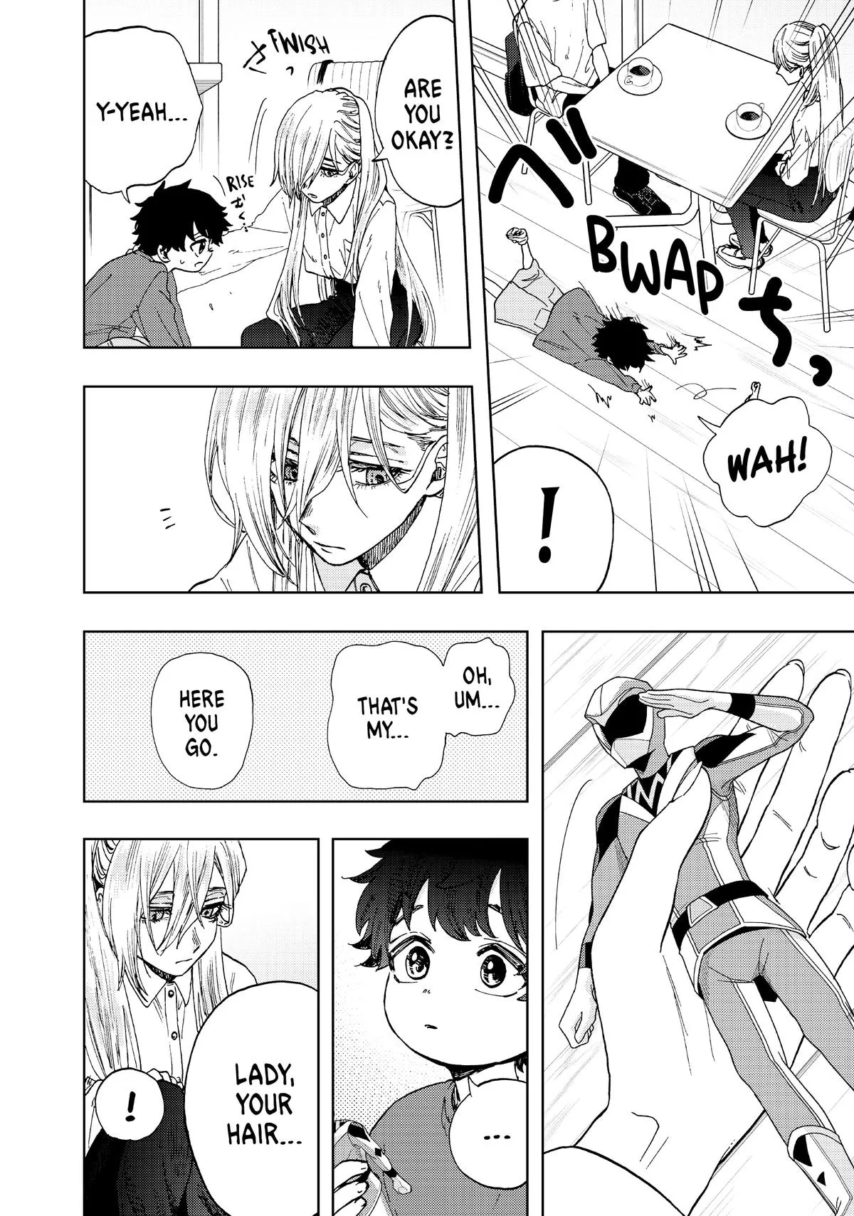 The Fragrant Flower Blooms With Dignity Chapter 6 – Page 15