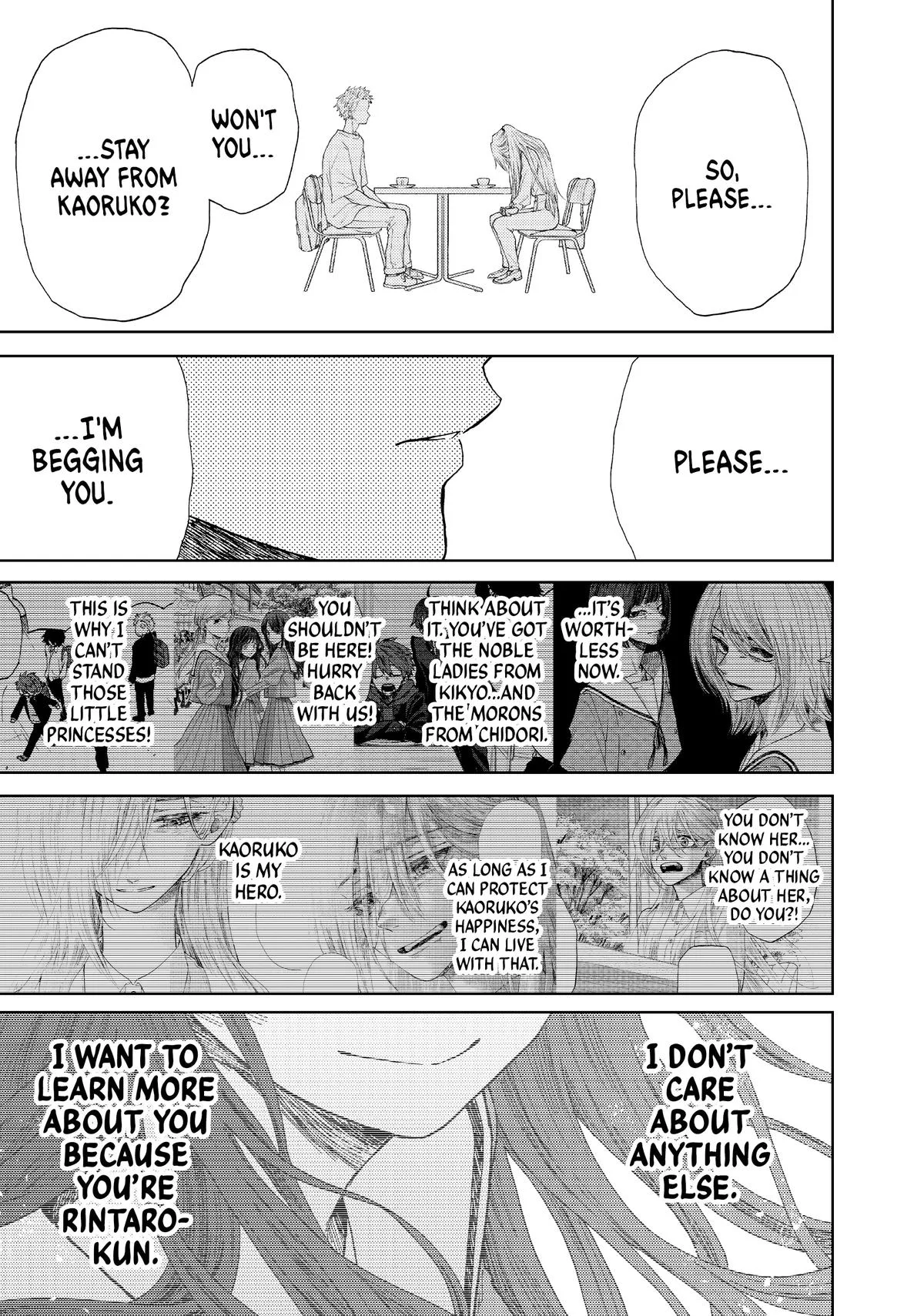 The Fragrant Flower Blooms With Dignity Chapter 6 – Page 22