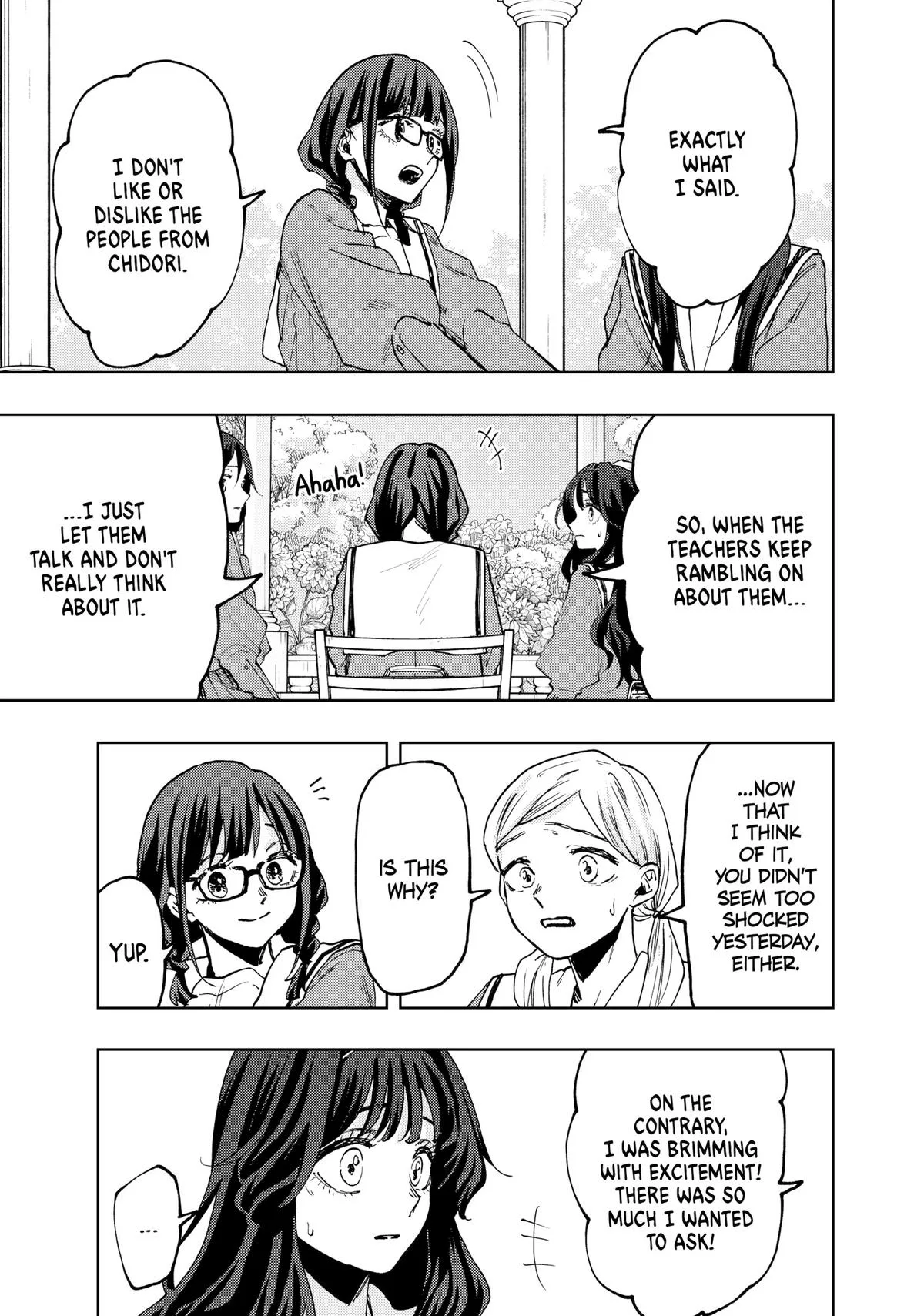 The Fragrant Flower Blooms With Dignity Chapter 61 – Page 3