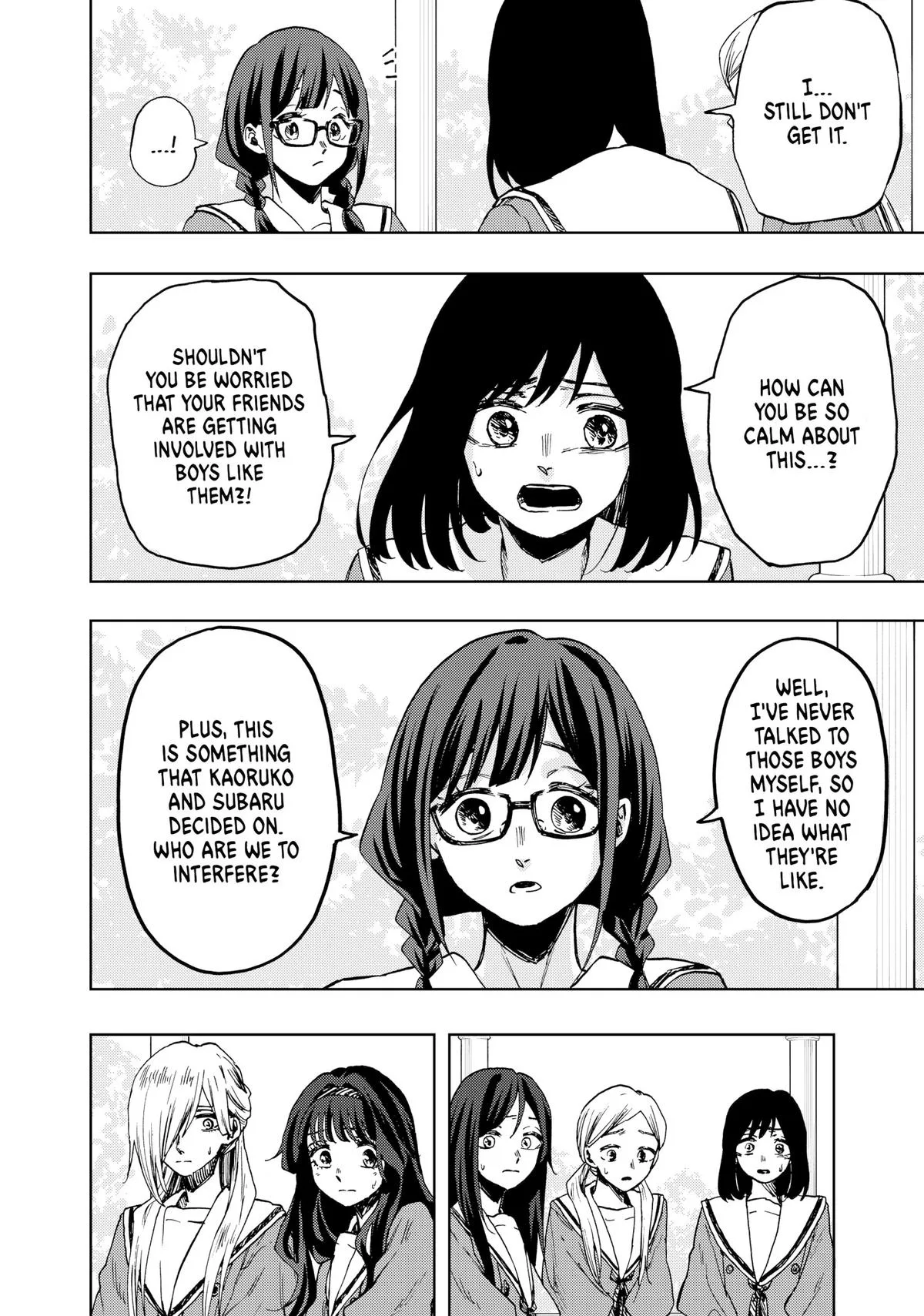 The Fragrant Flower Blooms With Dignity Chapter 61 – Page 4