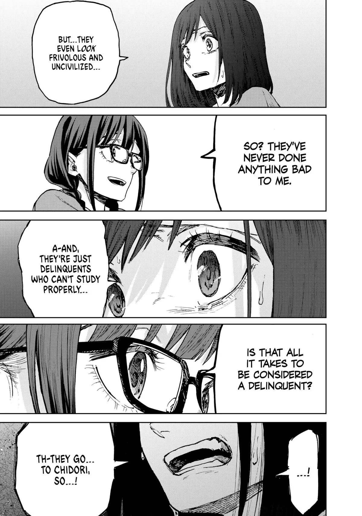 The Fragrant Flower Blooms With Dignity Chapter 61 – Page 5