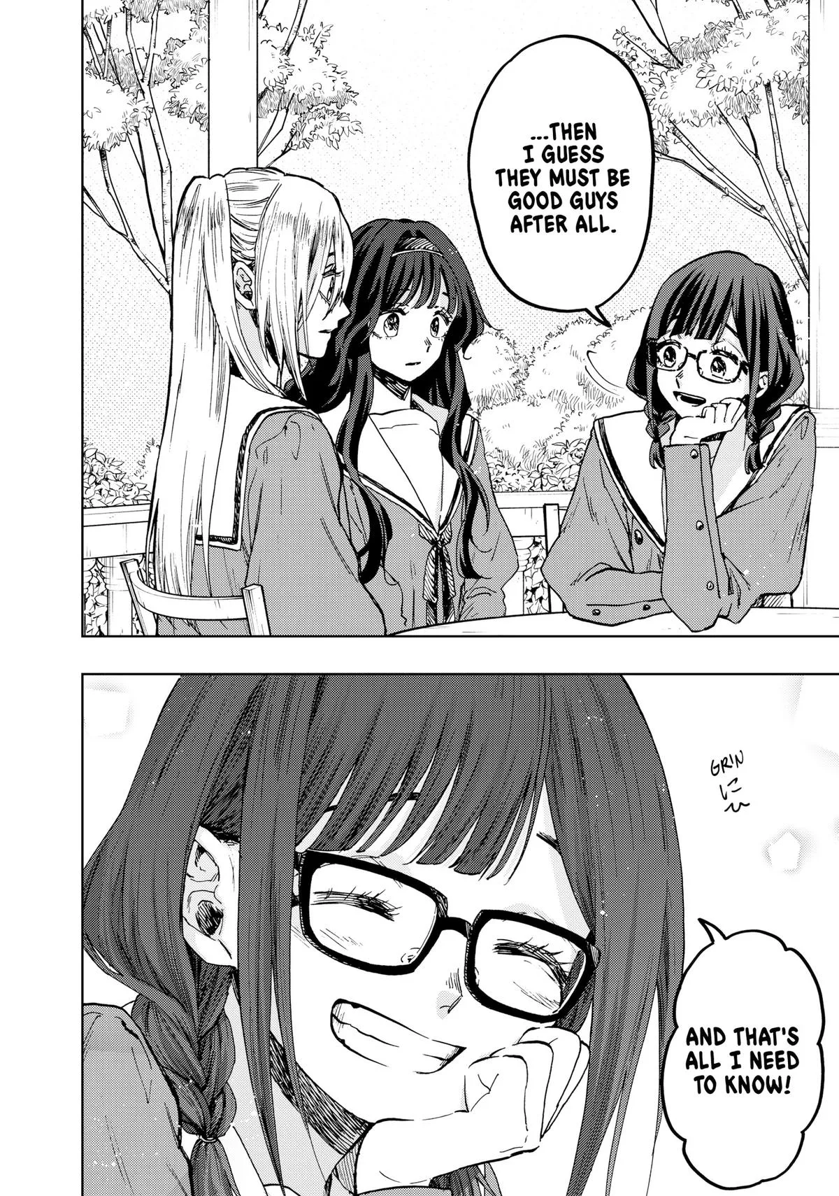 The Fragrant Flower Blooms With Dignity Chapter 61 – Page 8