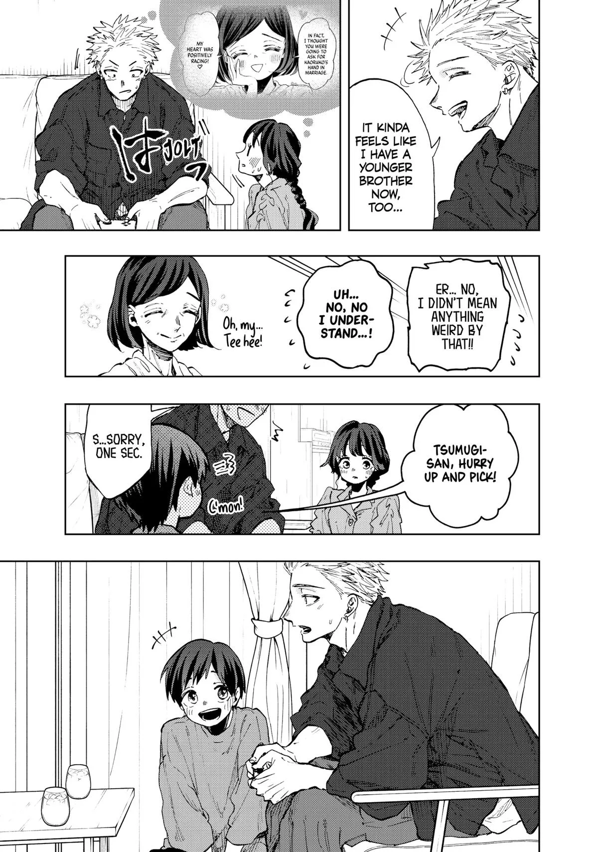 The Fragrant Flower Blooms With Dignity Chapter 61 – Page 25