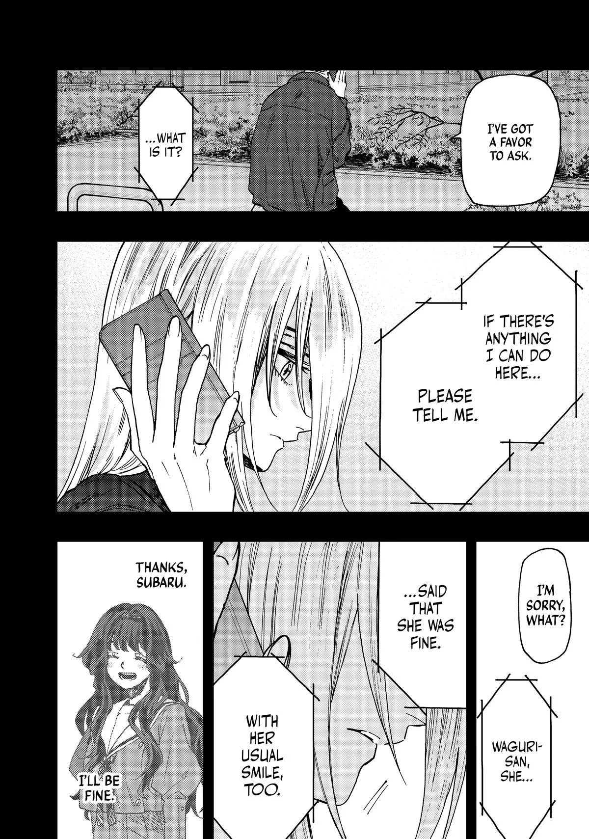 The Fragrant Flower Blooms With Dignity Chapter 62 – Page 7