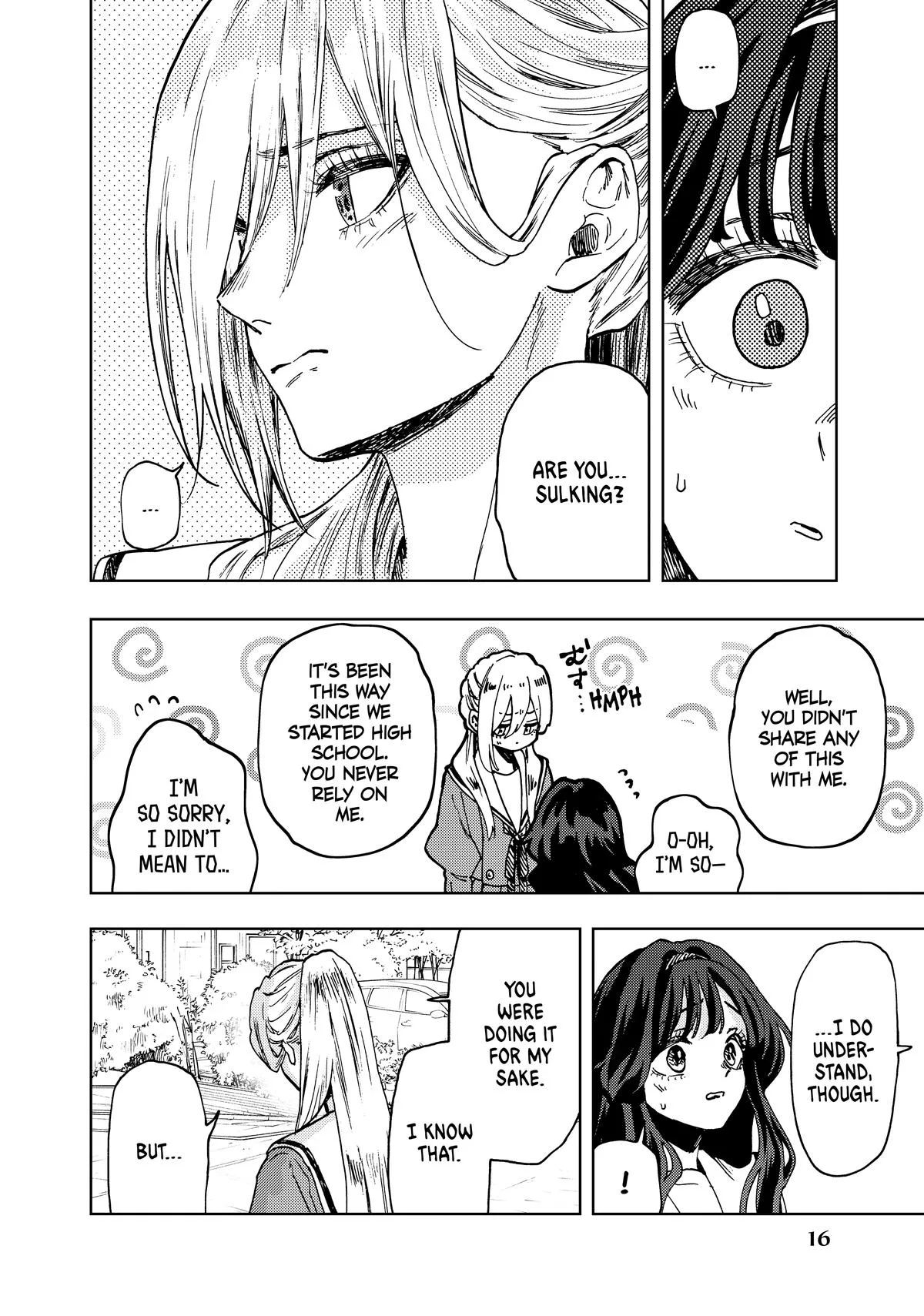 The Fragrant Flower Blooms With Dignity Chapter 62 – Page 17