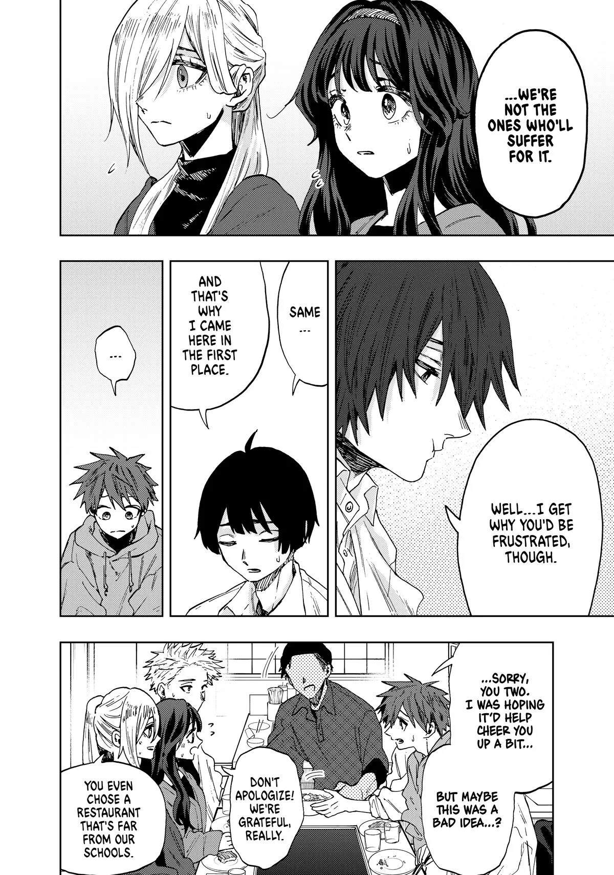 The Fragrant Flower Blooms With Dignity Chapter 63 – Page 4