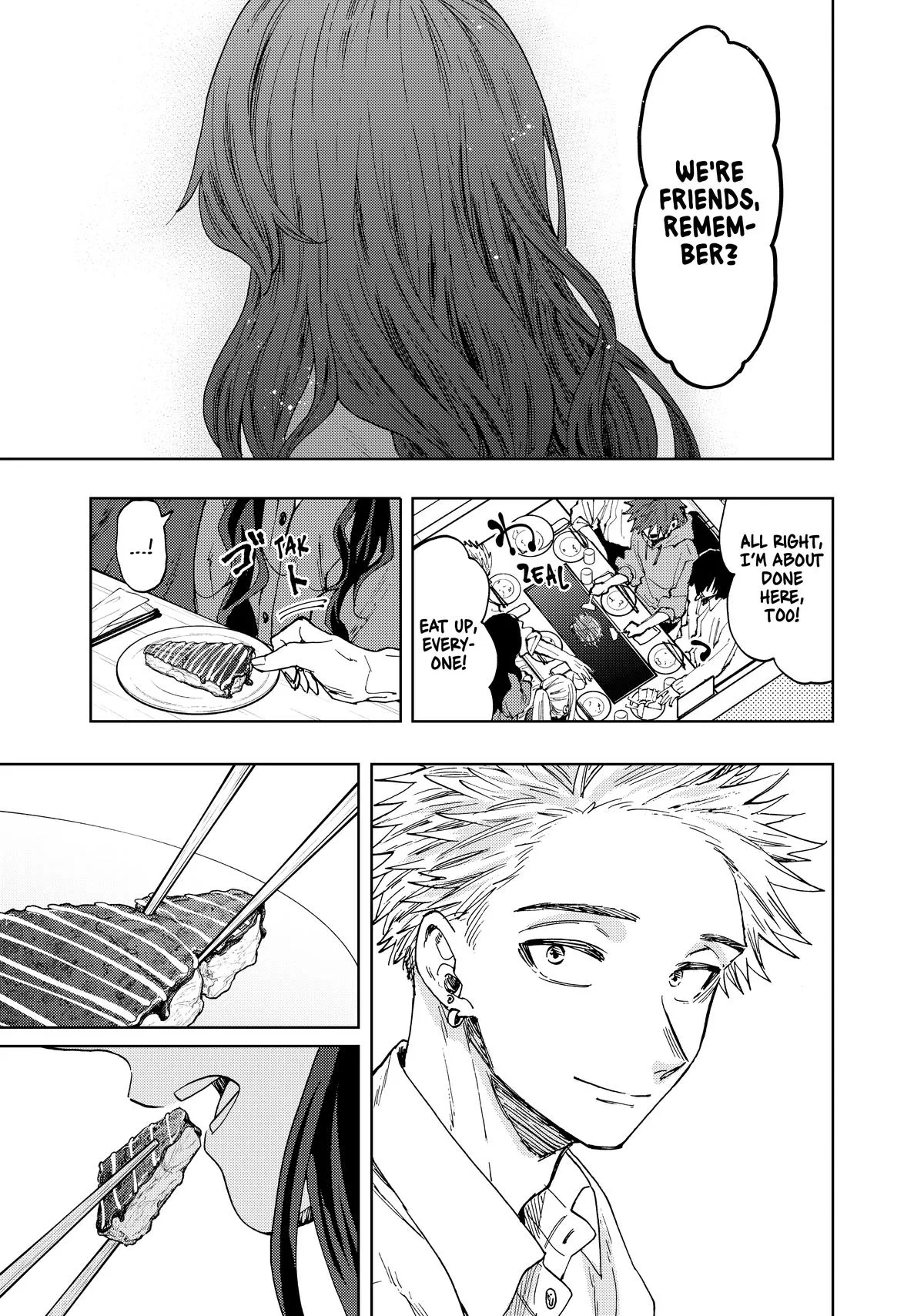 The Fragrant Flower Blooms With Dignity Chapter 63 – Page 17