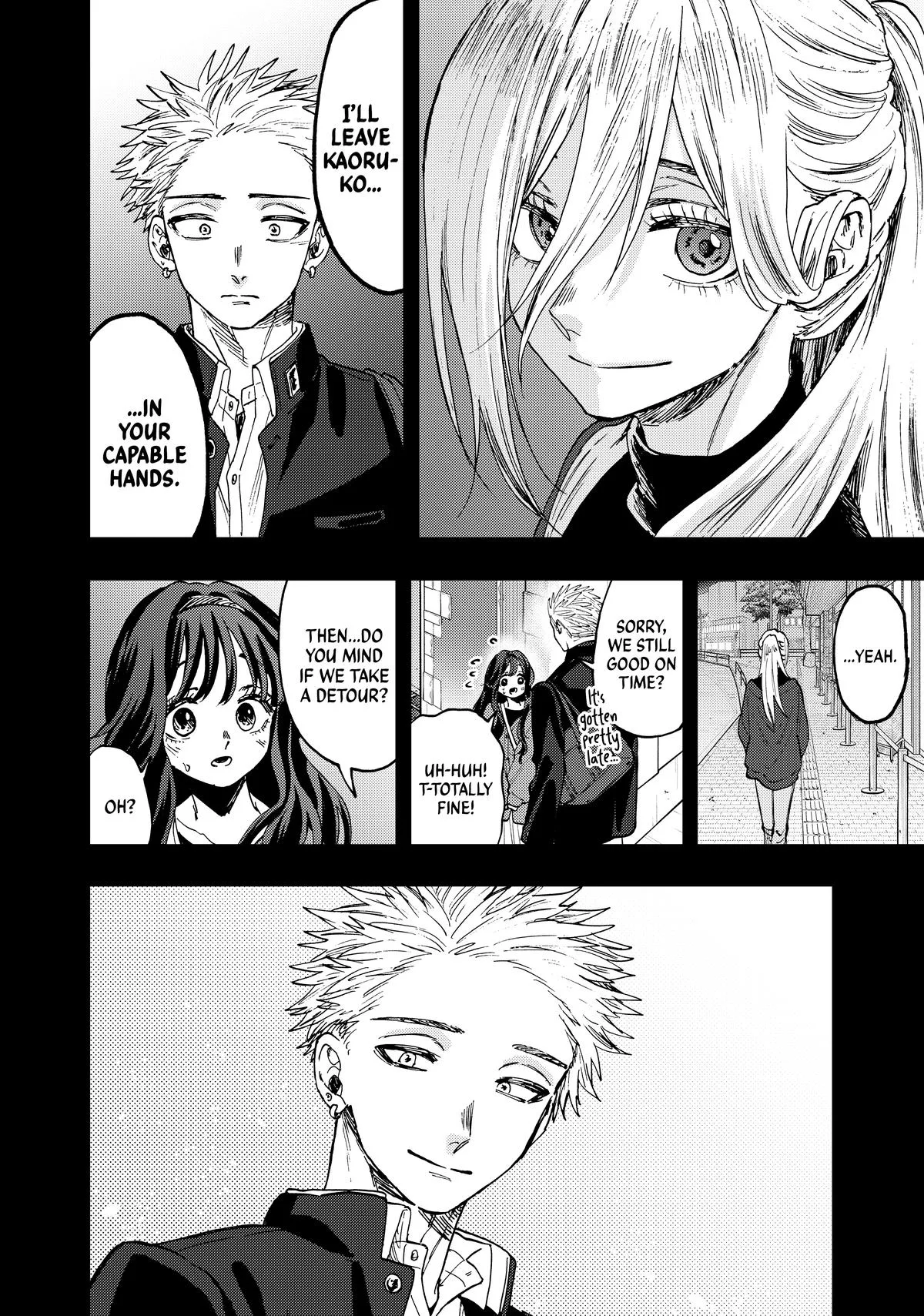 The Fragrant Flower Blooms With Dignity Chapter 64 – Page 5