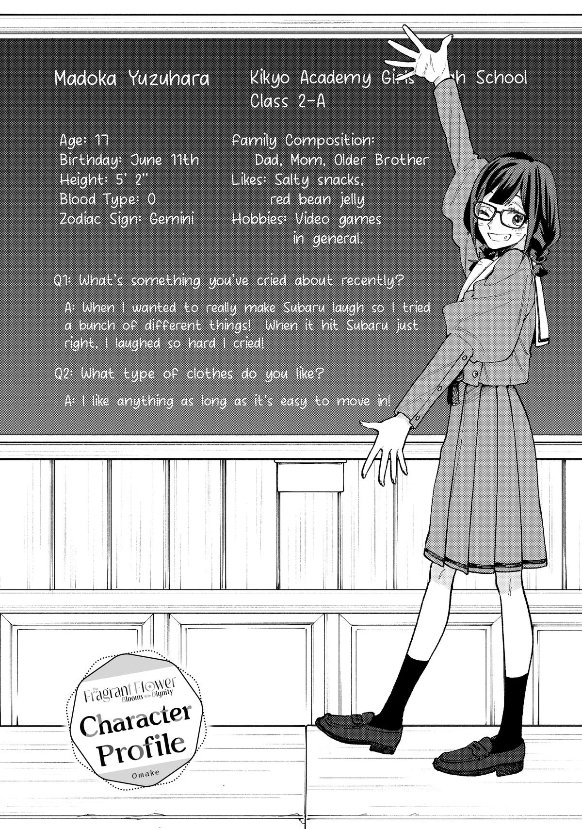 The Fragrant Flower Blooms With Dignity Chapter 64 – Page 24