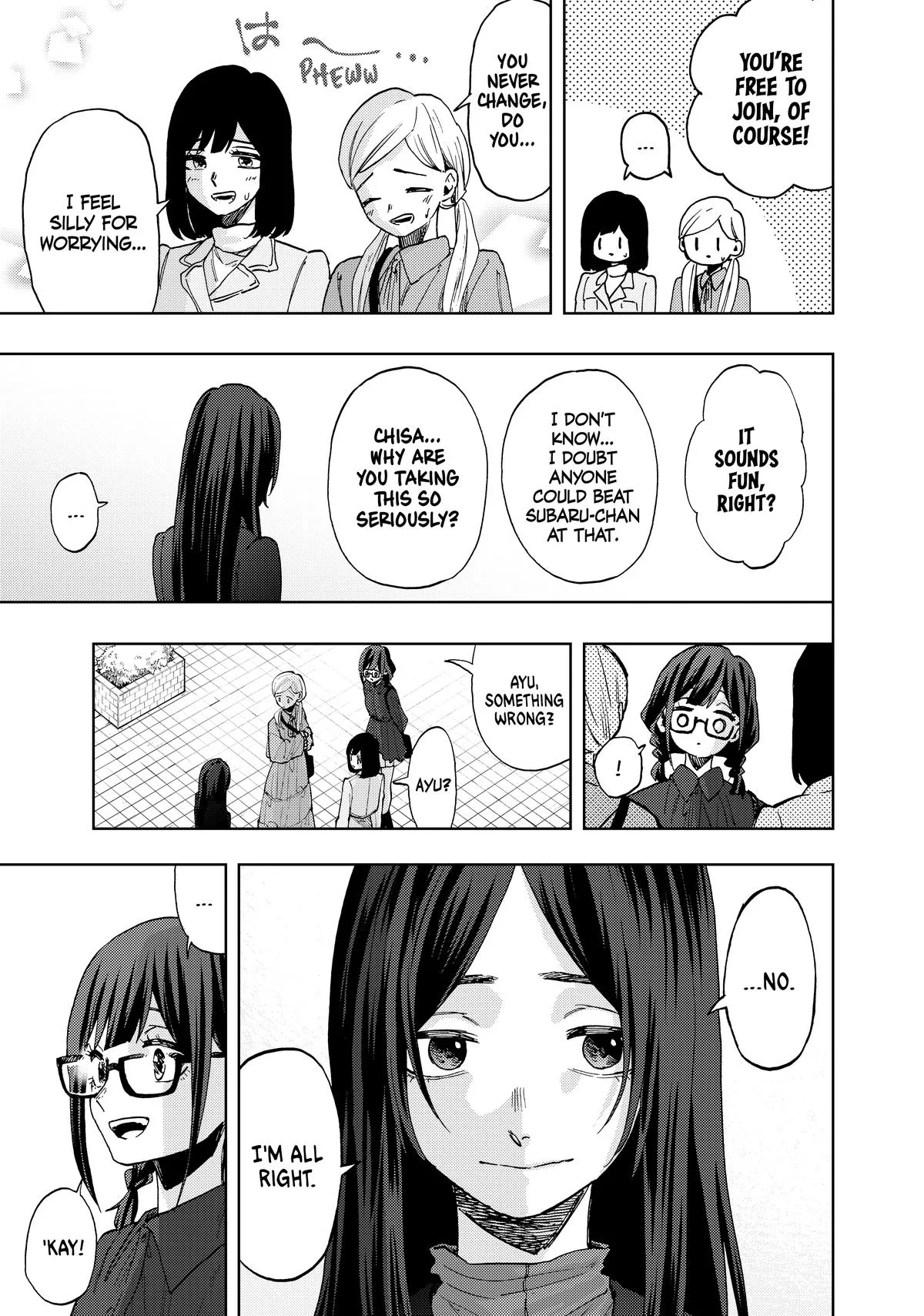 The Fragrant Flower Blooms With Dignity Chapter 65 – Page 3