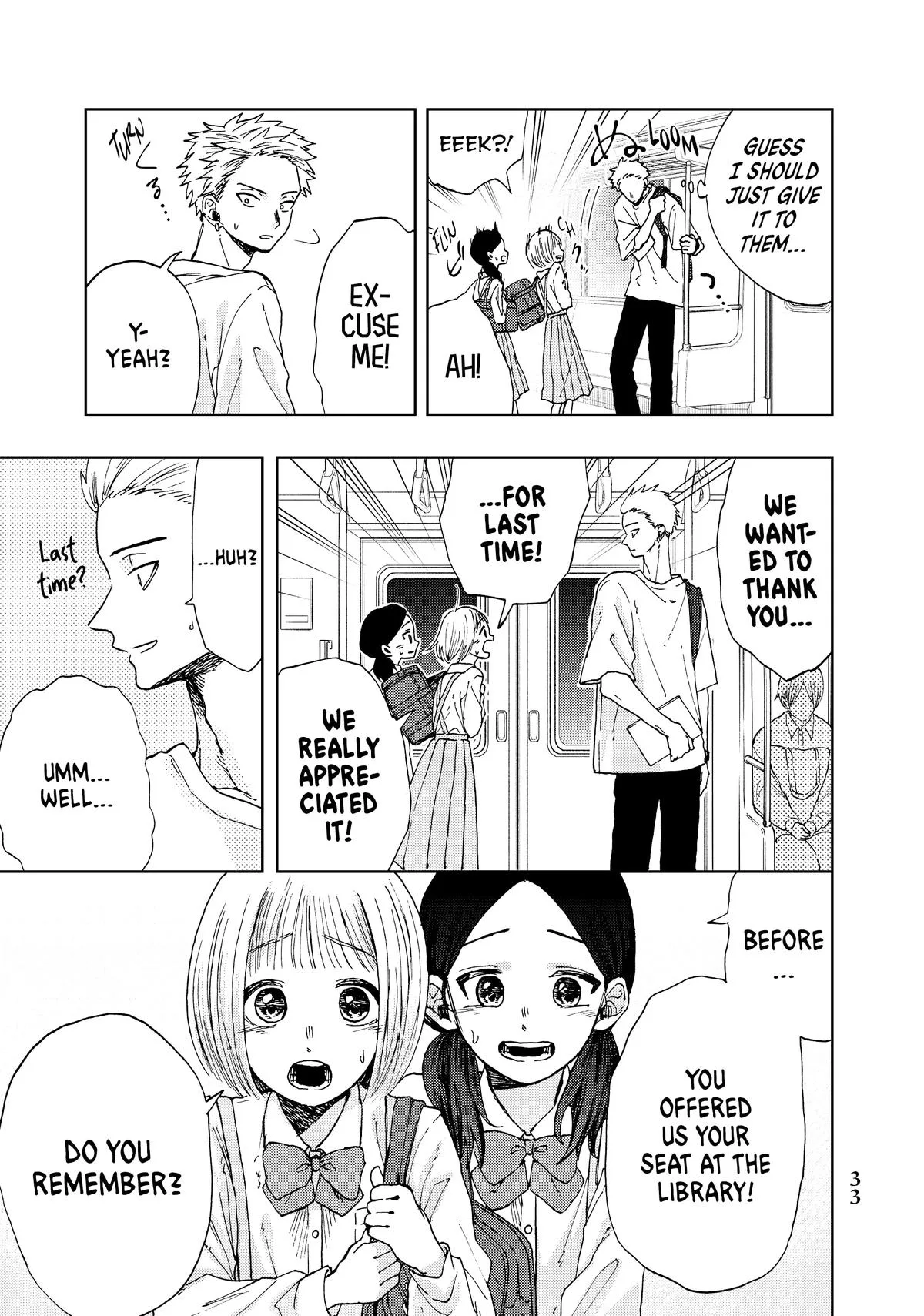 The Fragrant Flower Blooms With Dignity Chapter 7 – Page 7