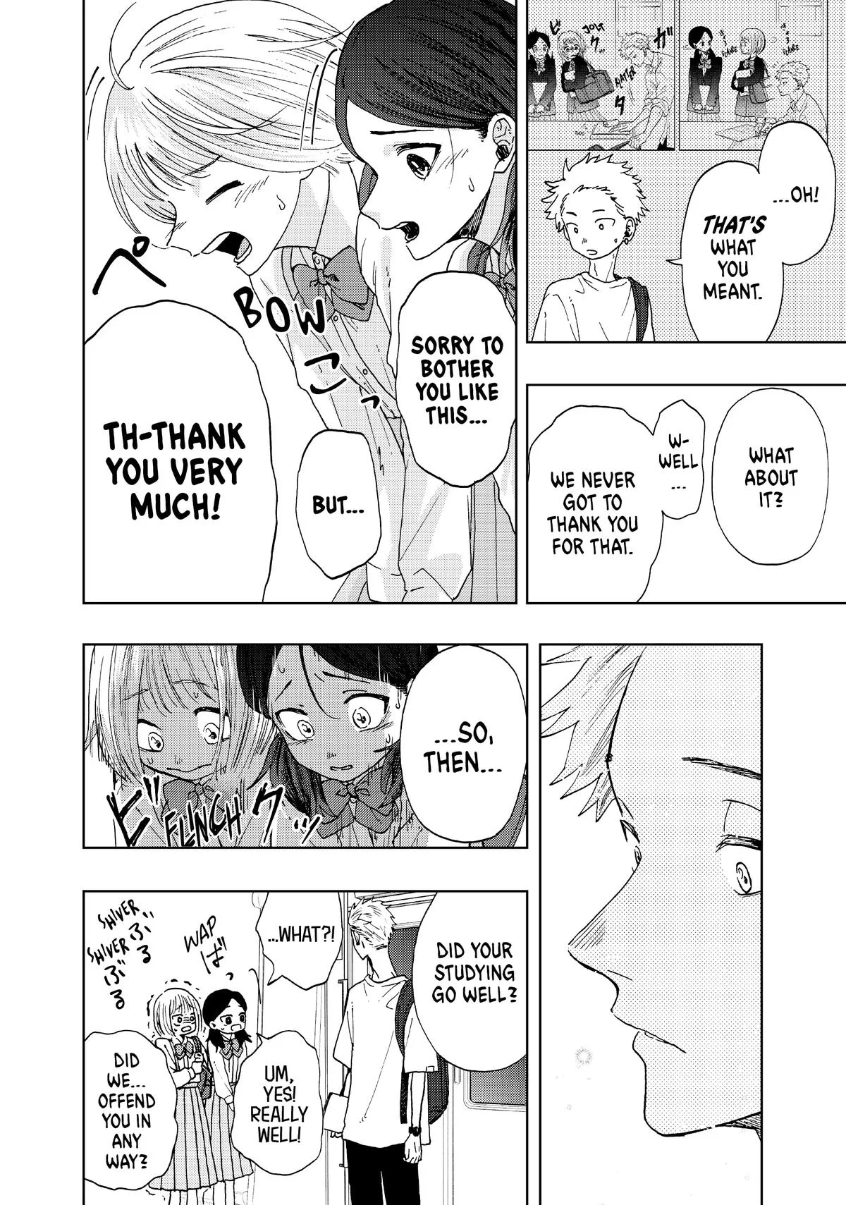 The Fragrant Flower Blooms With Dignity Chapter 7 – Page 8