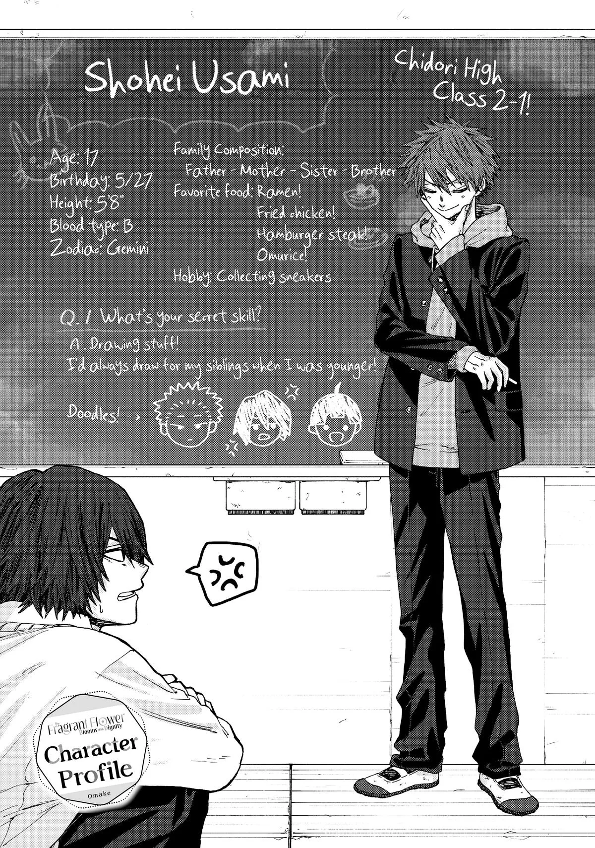 The Fragrant Flower Blooms With Dignity Chapter 7 – Page 21