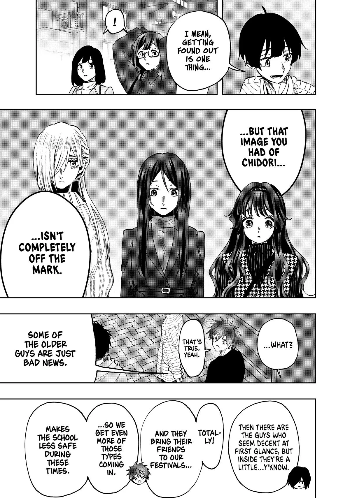The Fragrant Flower Blooms With Dignity Chapter 72 – Page 7