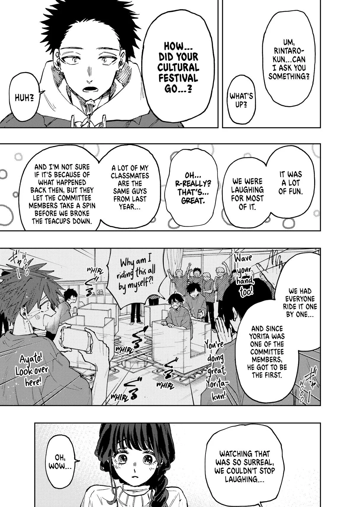 The Fragrant Flower Blooms With Dignity Chapter 73 – Page 9