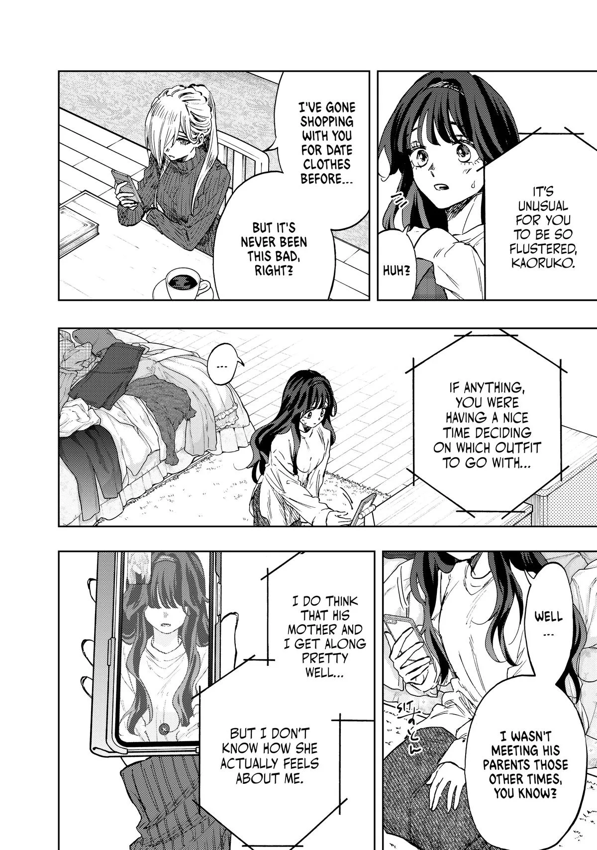 The Fragrant Flower Blooms With Dignity Chapter 74 – Page 4