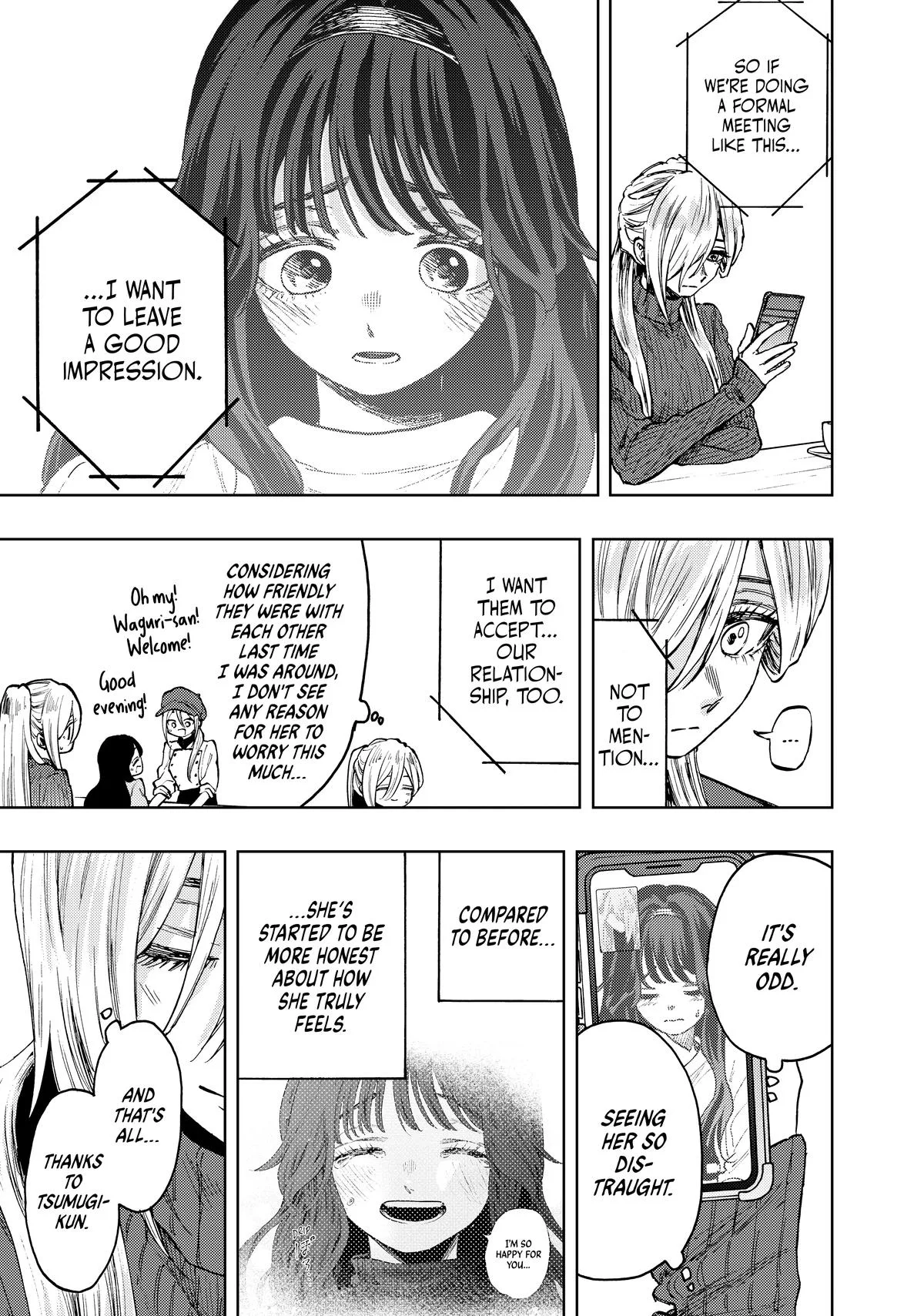 The Fragrant Flower Blooms With Dignity Chapter 74 – Page 5