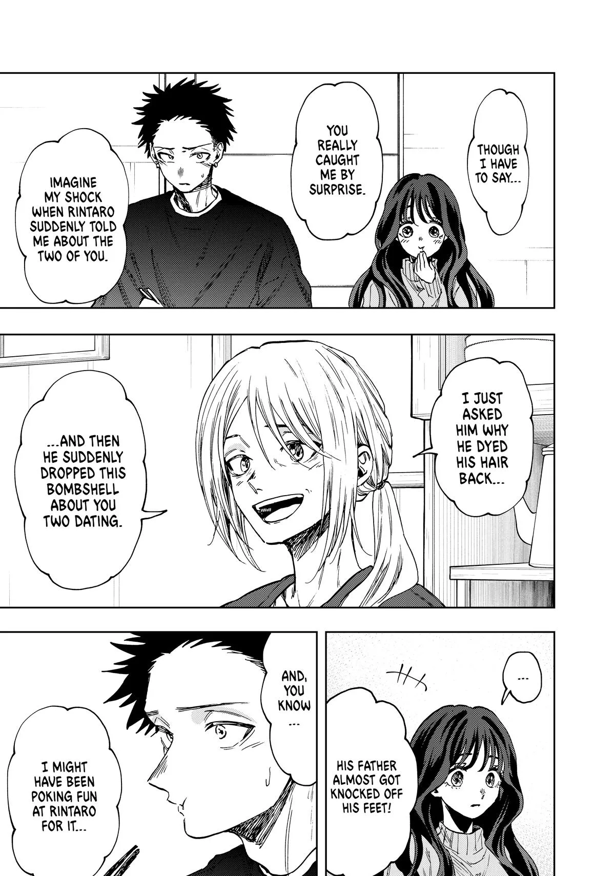 The Fragrant Flower Blooms With Dignity Chapter 74 – Page 15