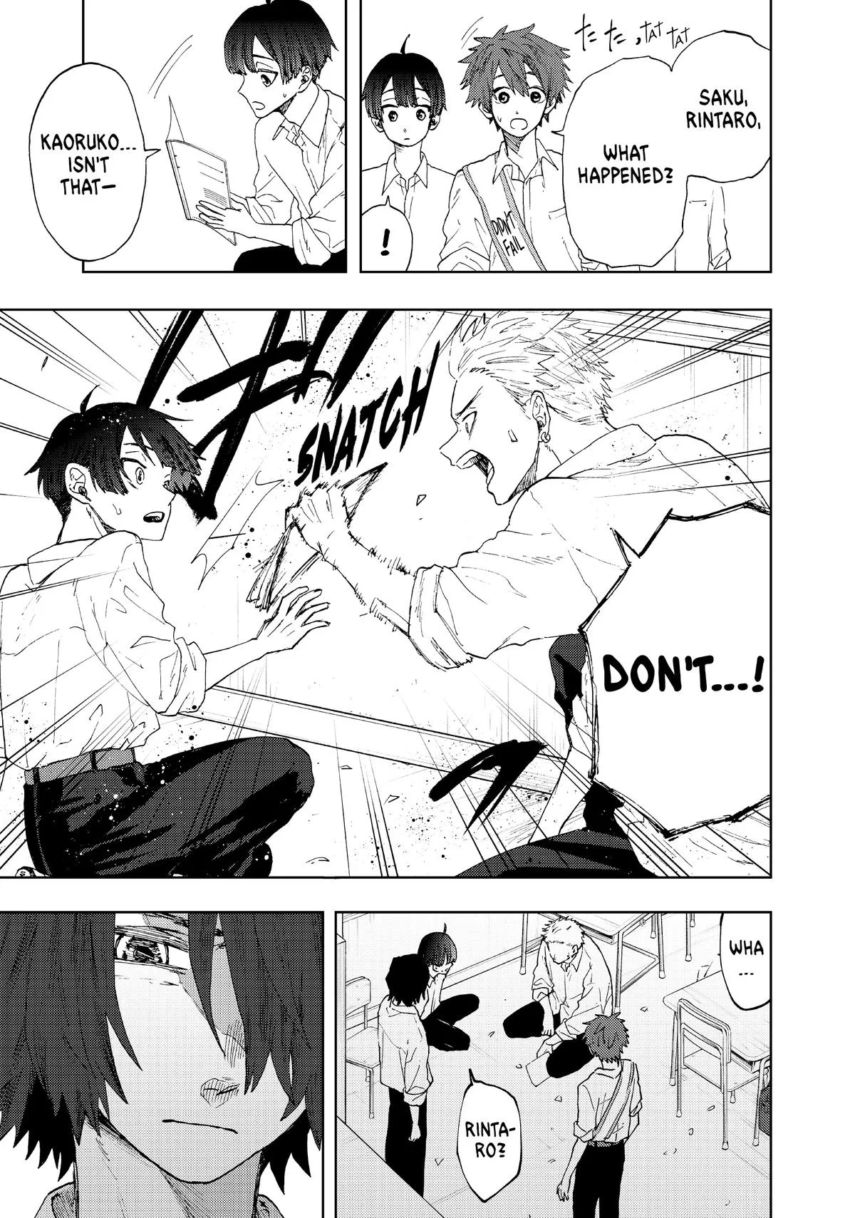 The Fragrant Flower Blooms With Dignity Chapter 8 – Page 3