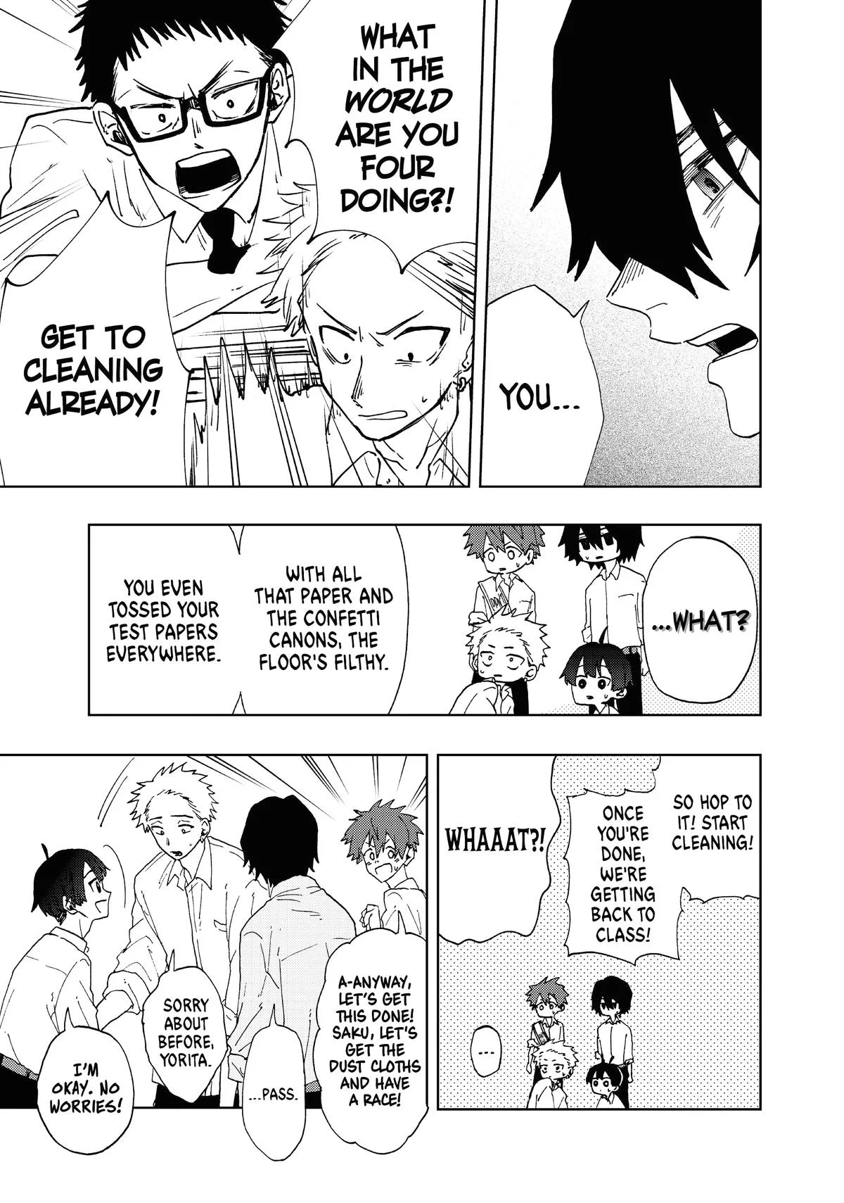 The Fragrant Flower Blooms With Dignity Chapter 8 – Page 7
