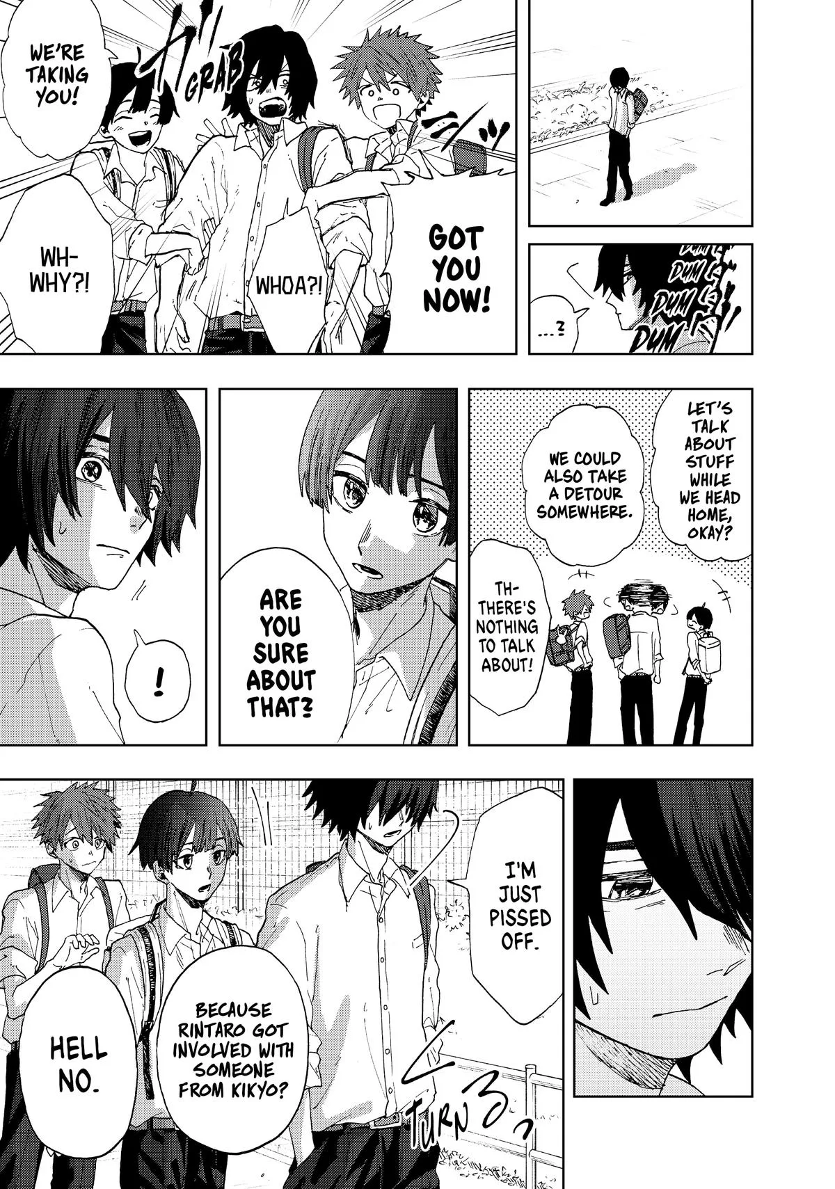 The Fragrant Flower Blooms With Dignity Chapter 8 – Page 15
