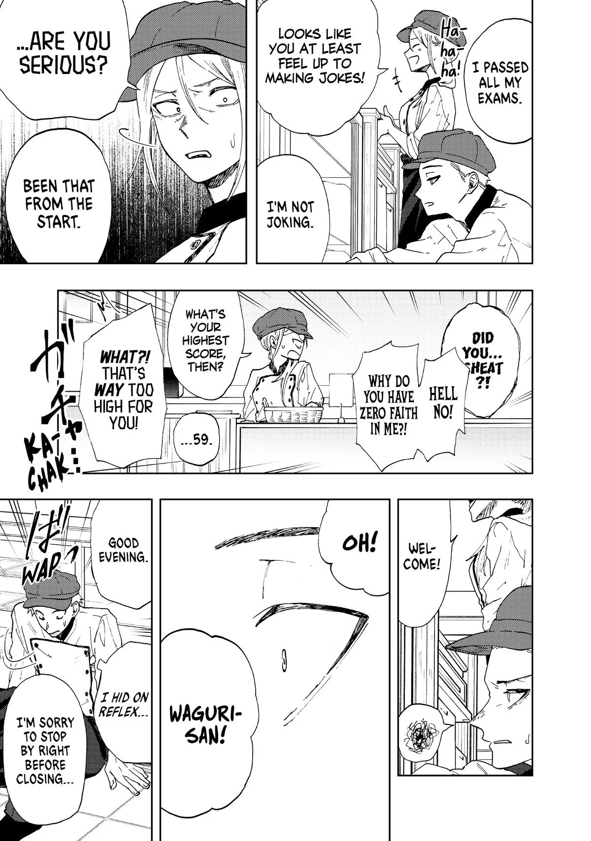 The Fragrant Flower Blooms With Dignity Chapter 8 – Page 21