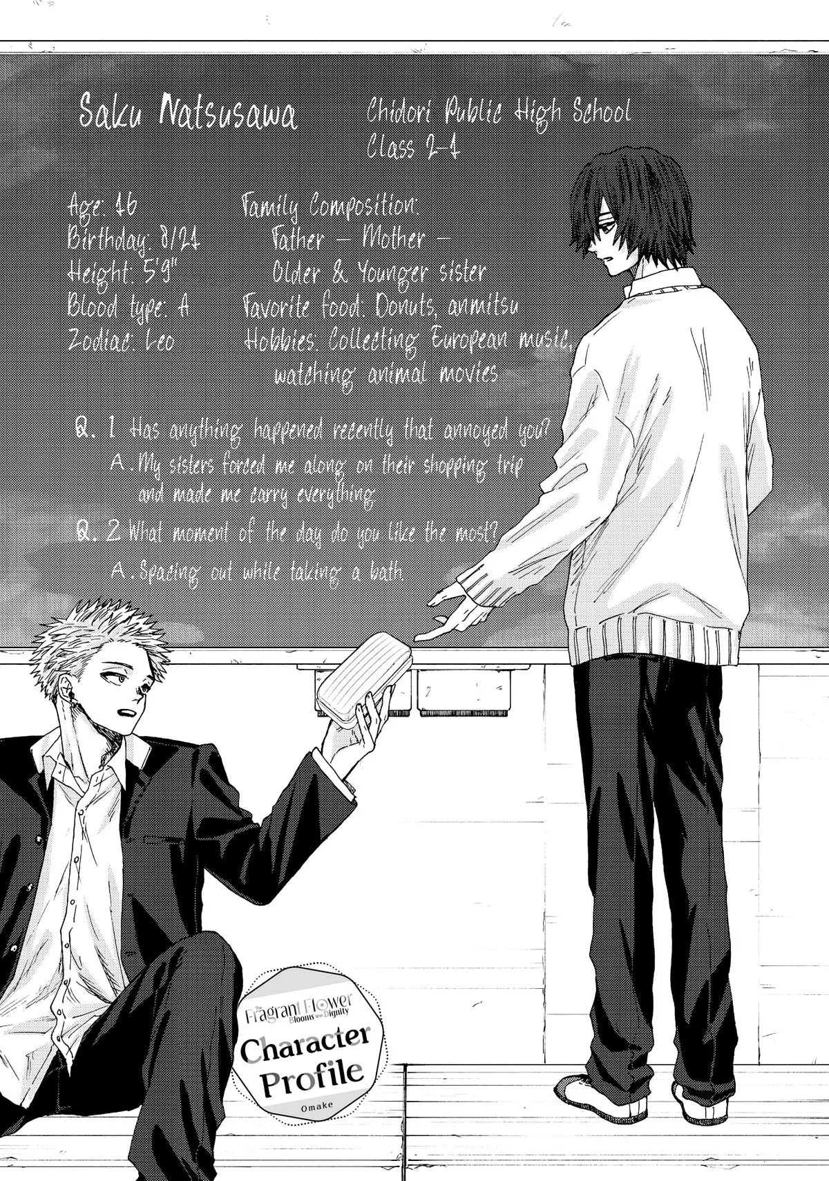 The Fragrant Flower Blooms With Dignity Chapter 8 – Page 23