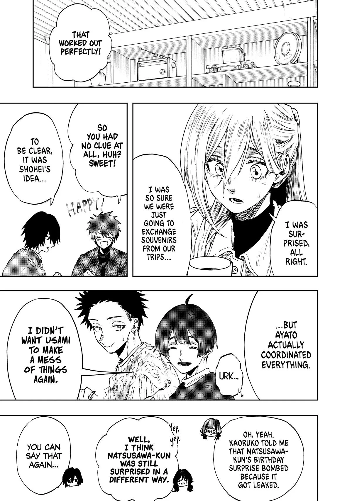 The Fragrant Flower Blooms With Dignity Chapter 80 – Page 3