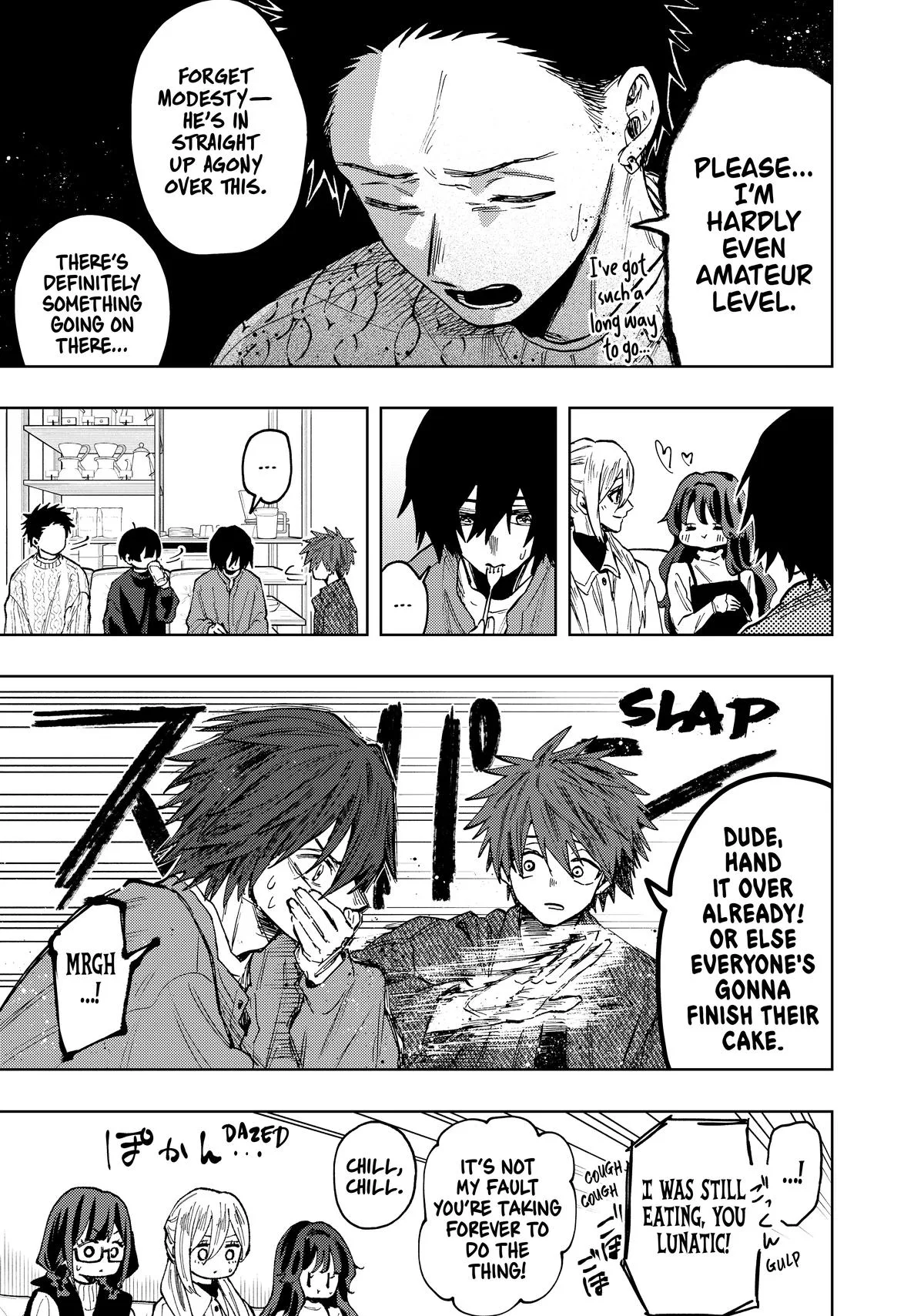 The Fragrant Flower Blooms With Dignity Chapter 80 – Page 5