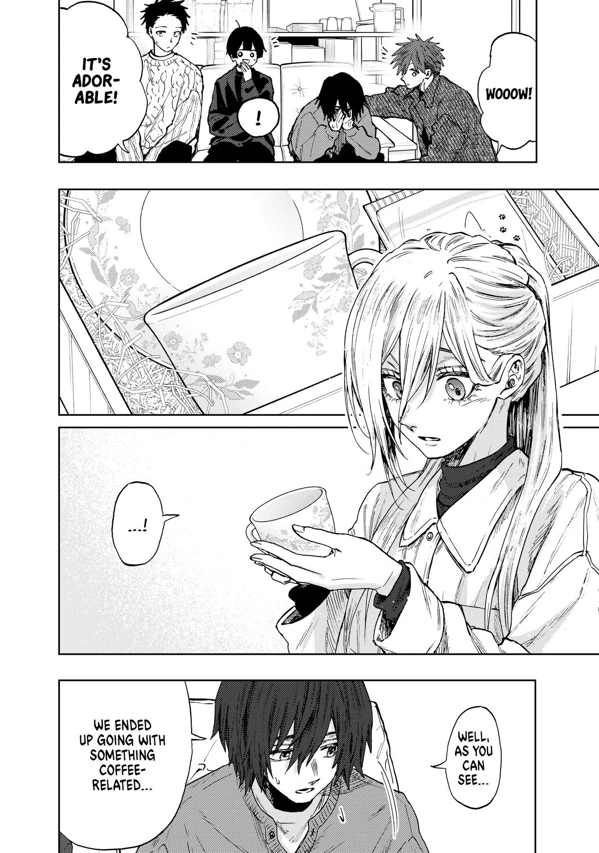 The Fragrant Flower Blooms With Dignity Chapter 80 – Page 8