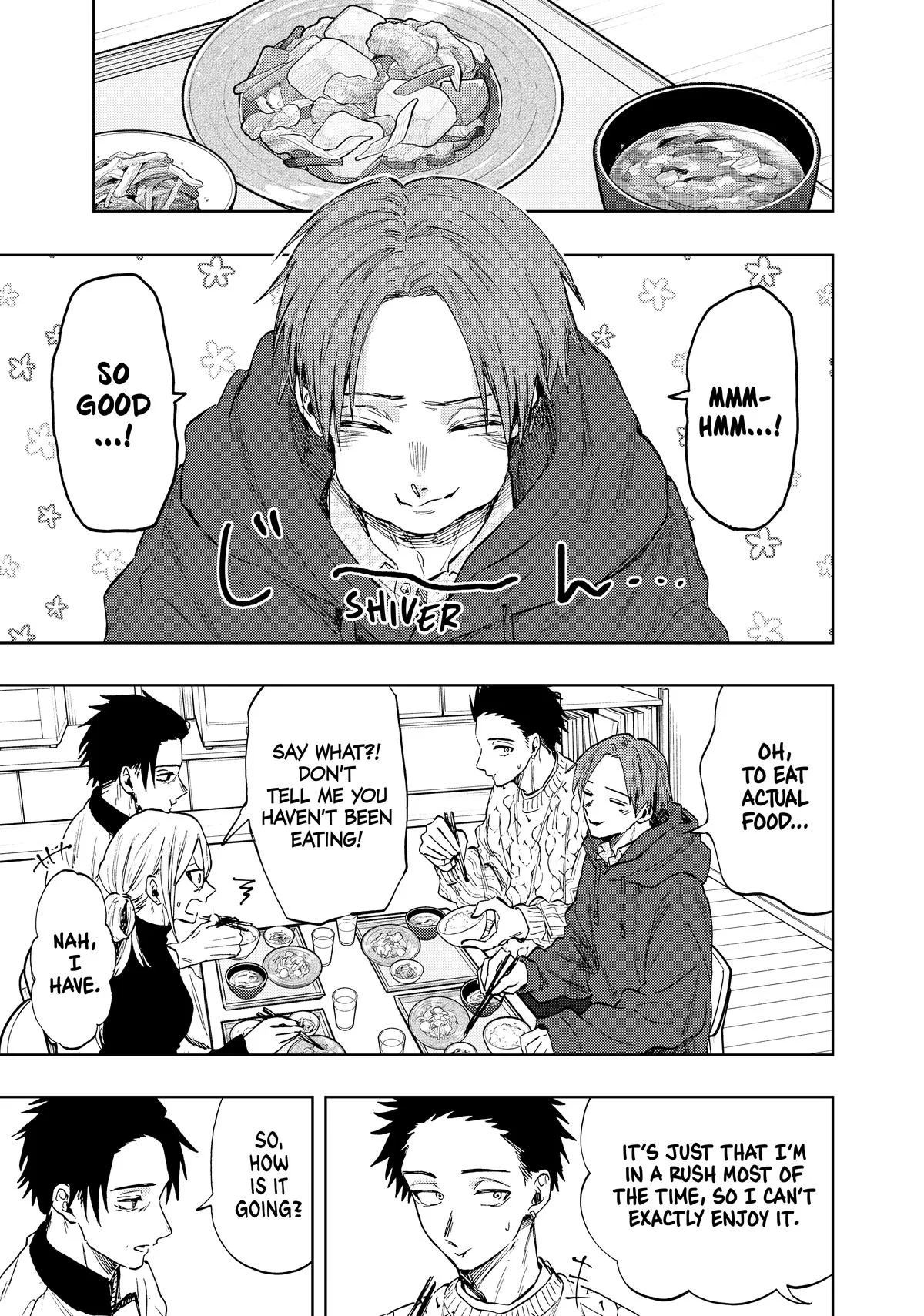 The Fragrant Flower Blooms With Dignity Chapter 81 – Page 3