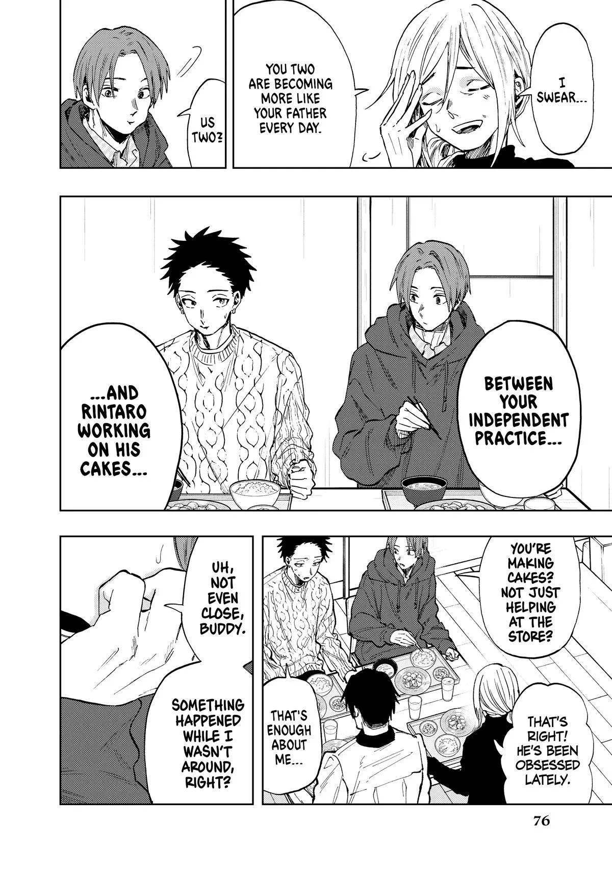 The Fragrant Flower Blooms With Dignity Chapter 81 – Page 8