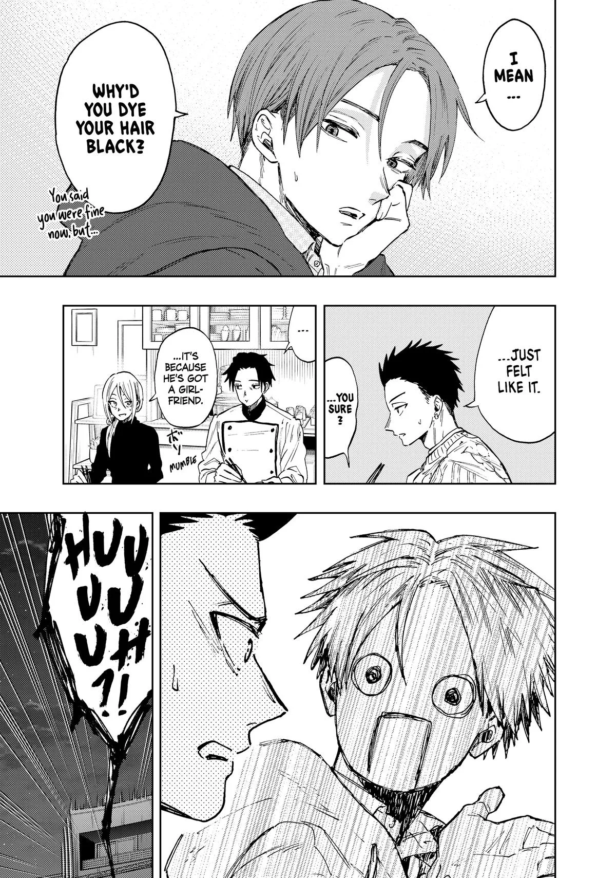 The Fragrant Flower Blooms With Dignity Chapter 81 – Page 9